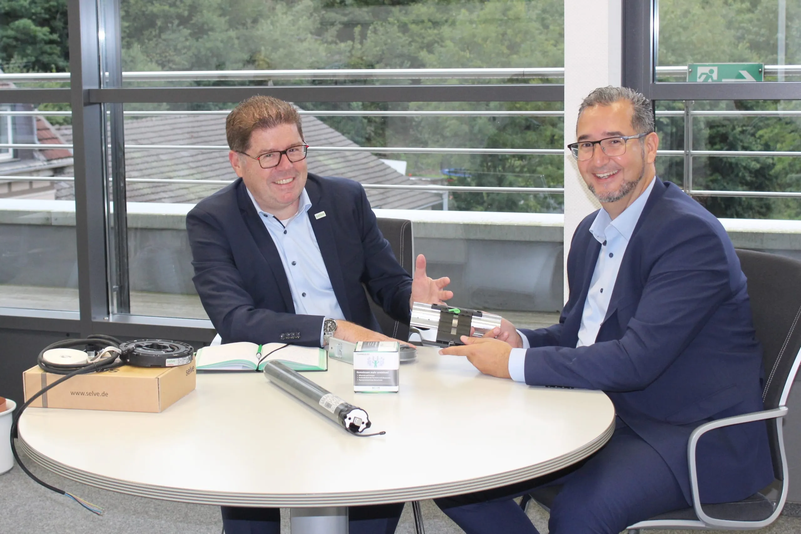 Ferreira: "Die Erschließung neuer Märkte ist wichtig."