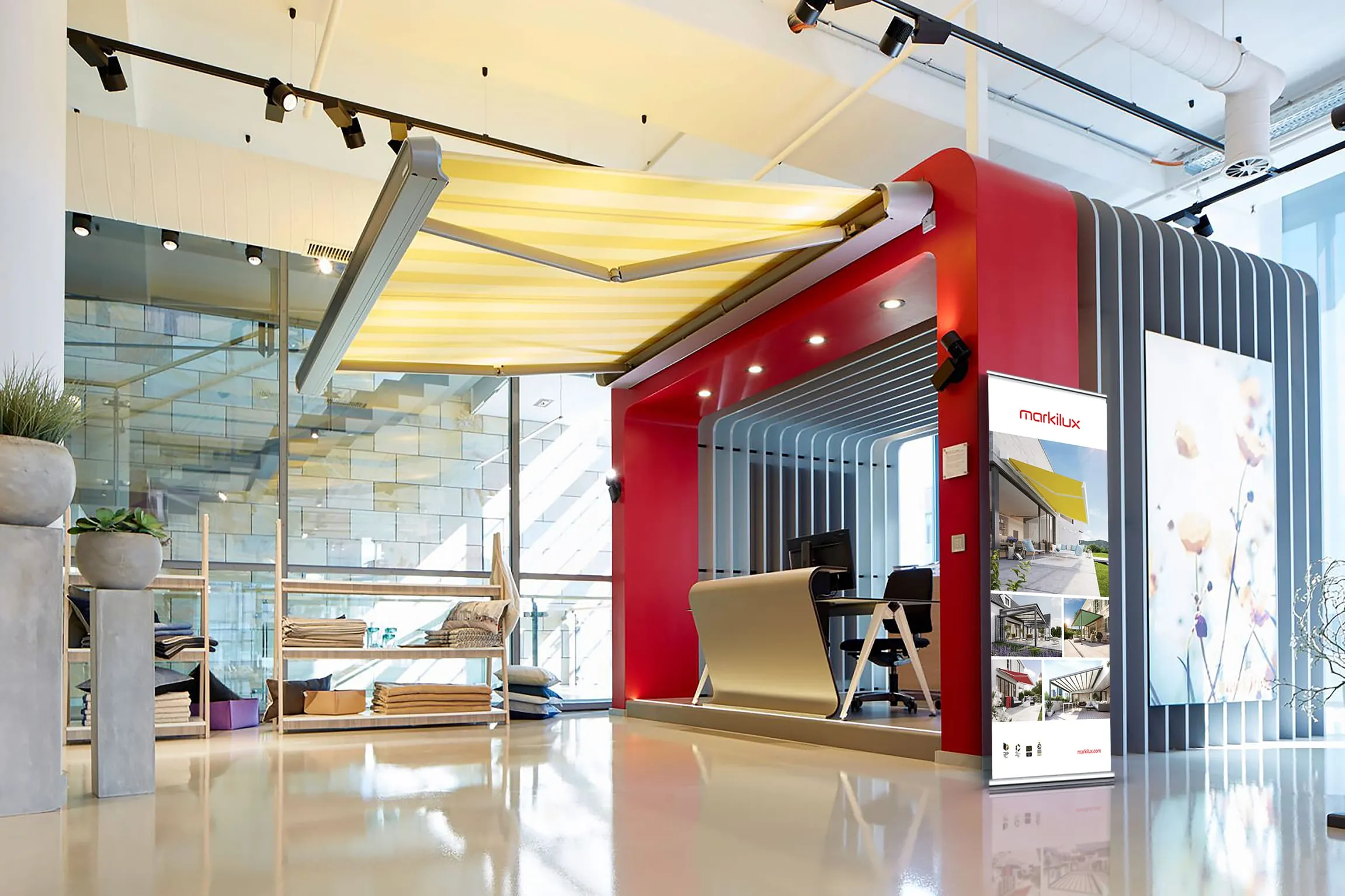 Markilux  investiert in starke Unternehmenspräsenz