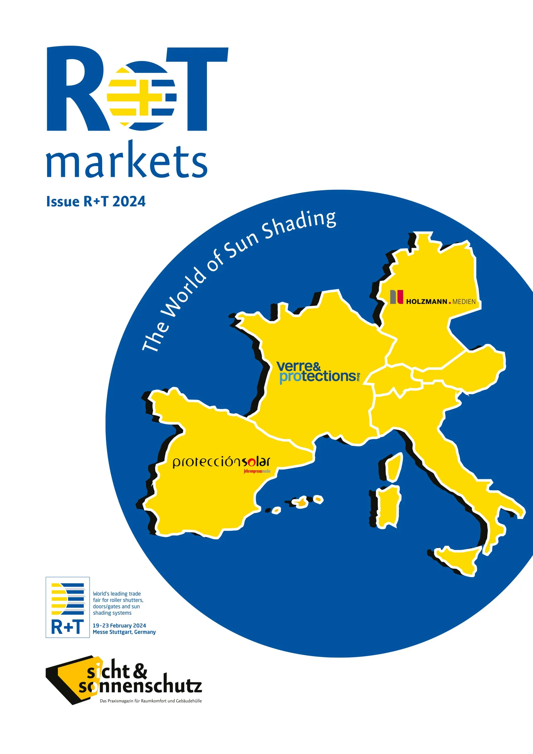 Unser Special zur R+T 2024: R+T markets – jetzt kostenfrei als E-Paper lesen