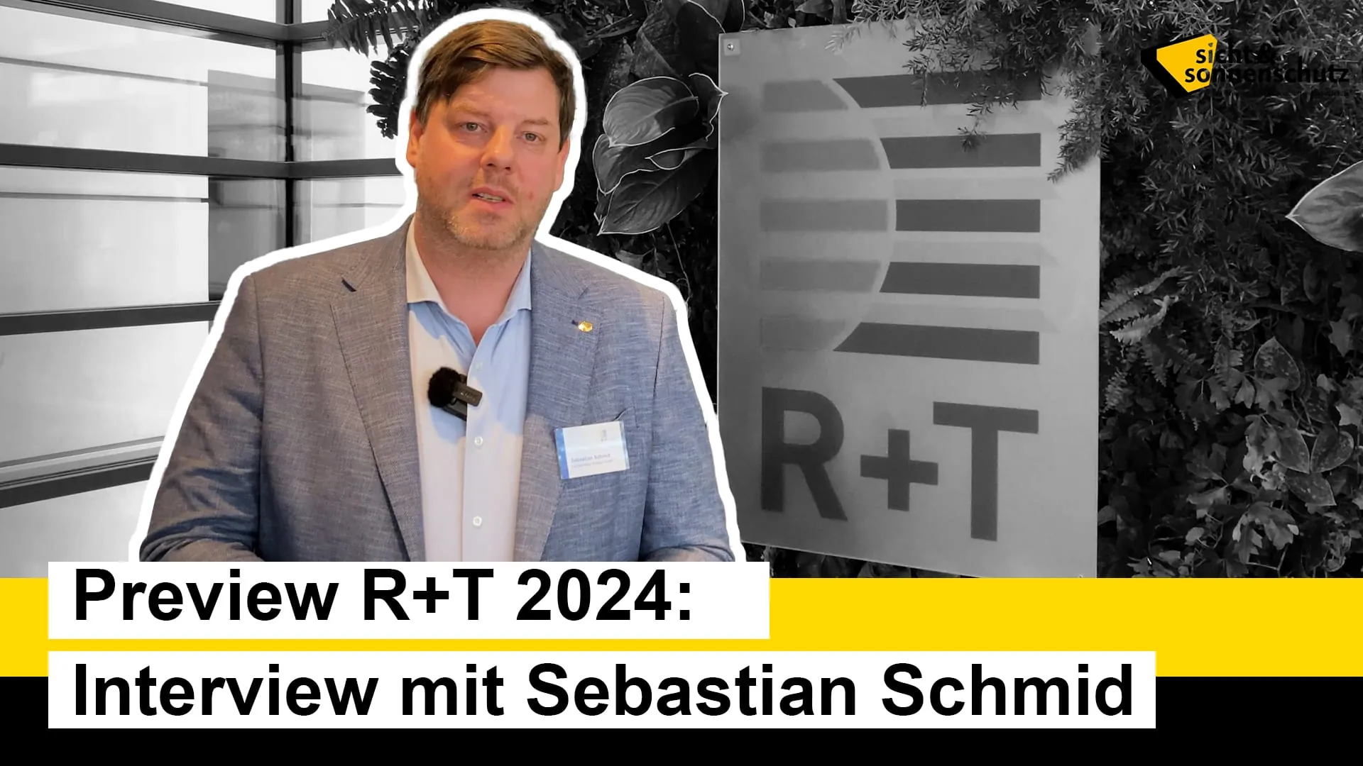 Preview R+T 2024: Interview mit Sebastian Schmid
