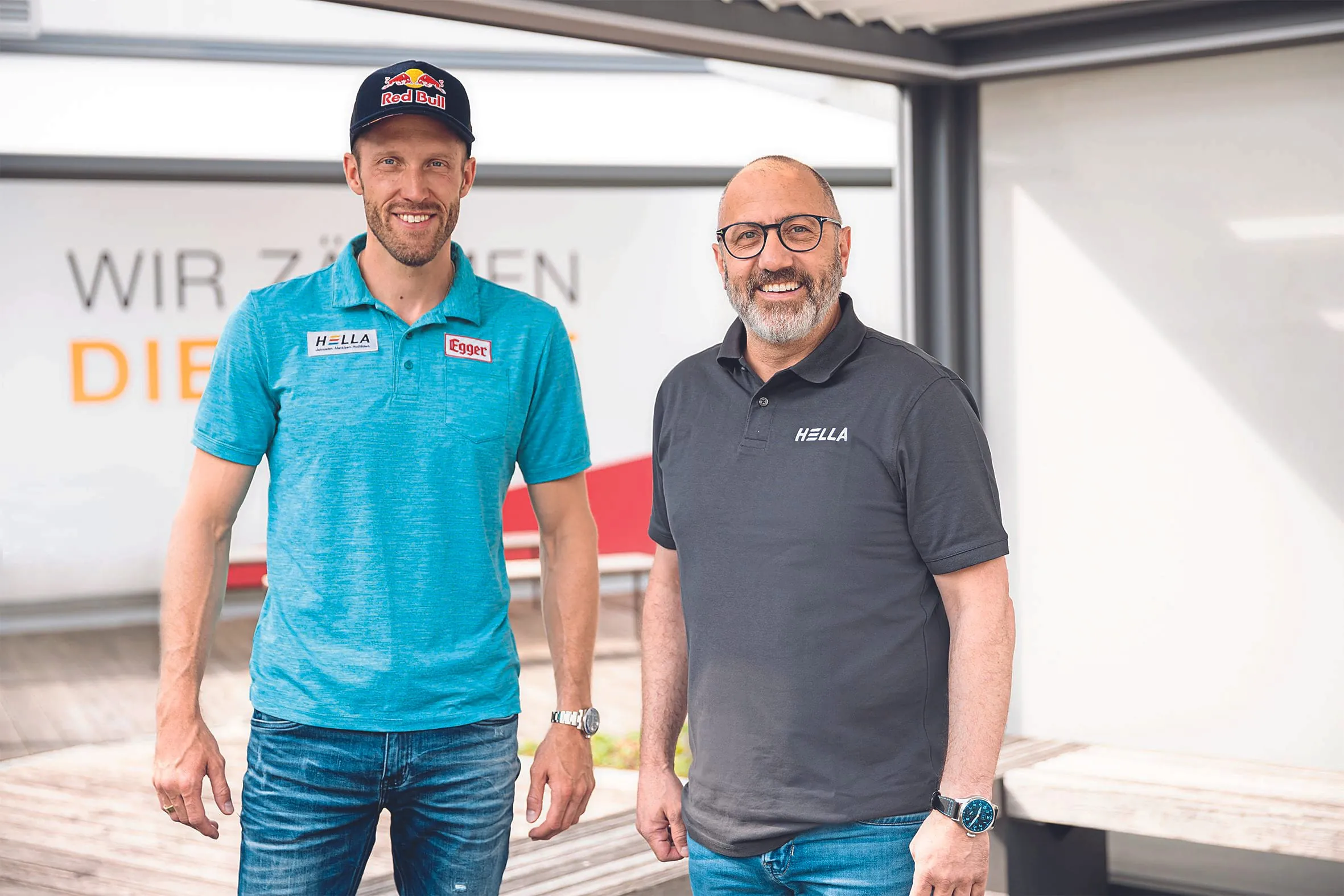 Neuer Markenbotschafter bei Hella