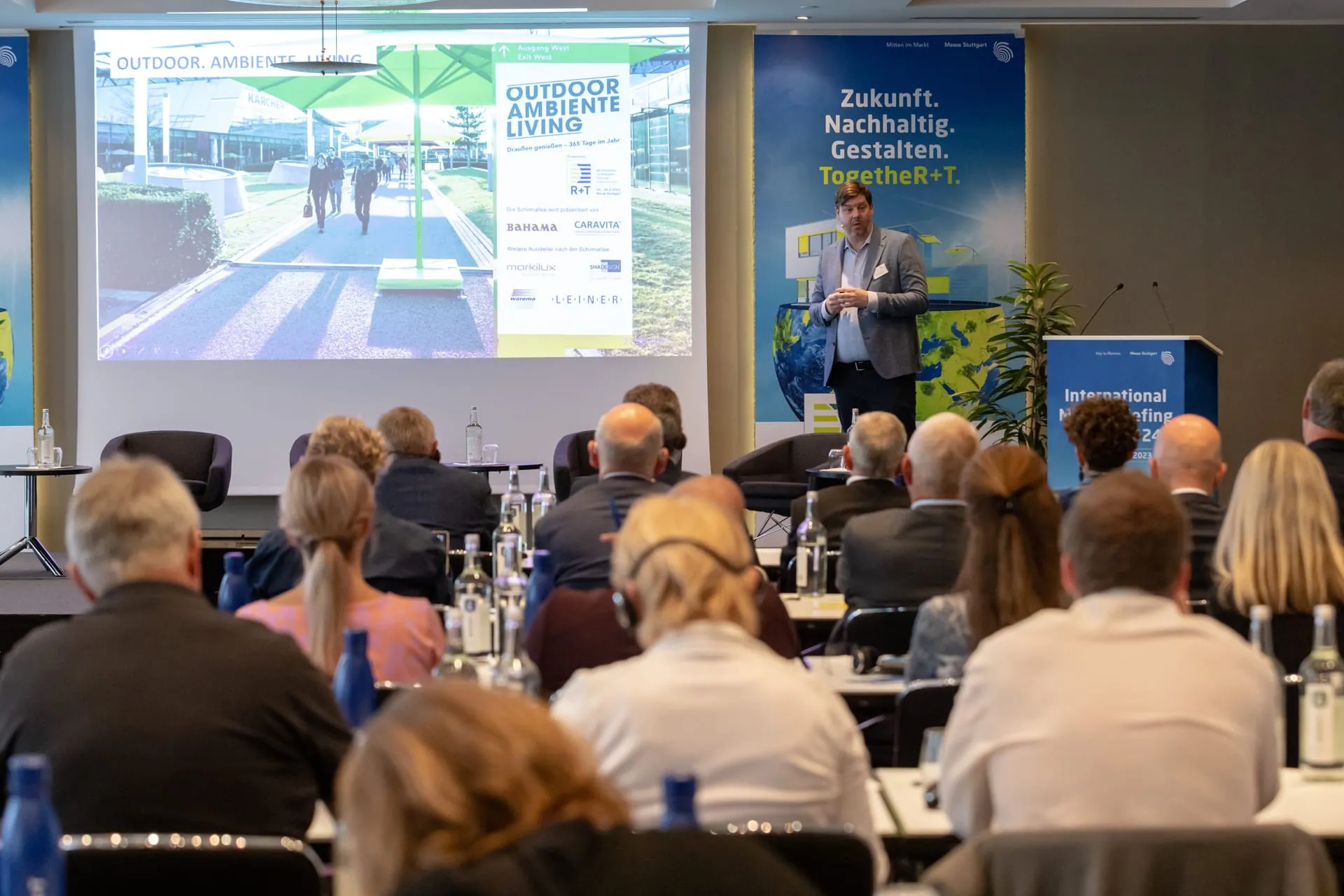 Das müssen Sie wissen für die R+T 2024