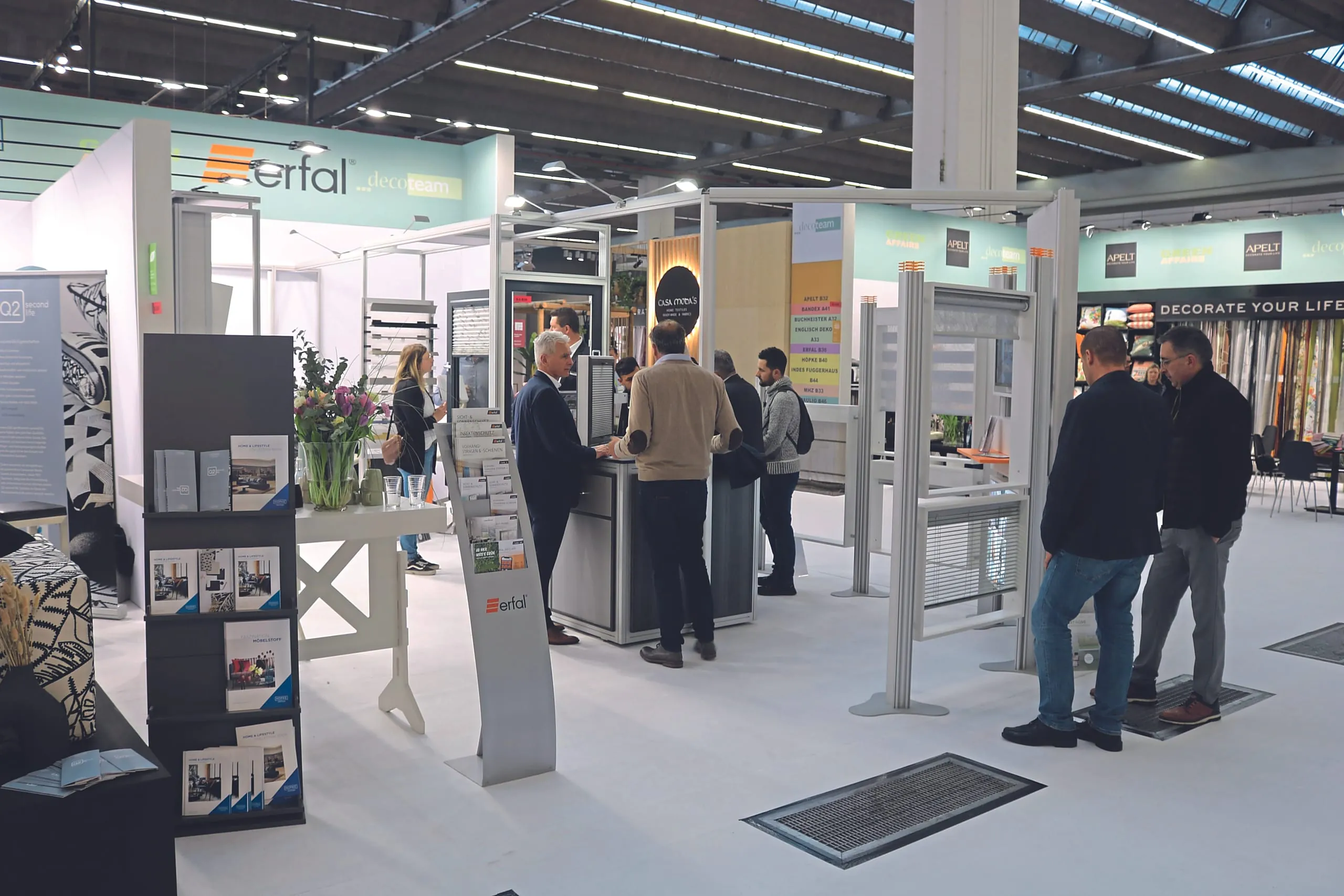 Das zeigt Decoteam auf der Heimtextil 2024