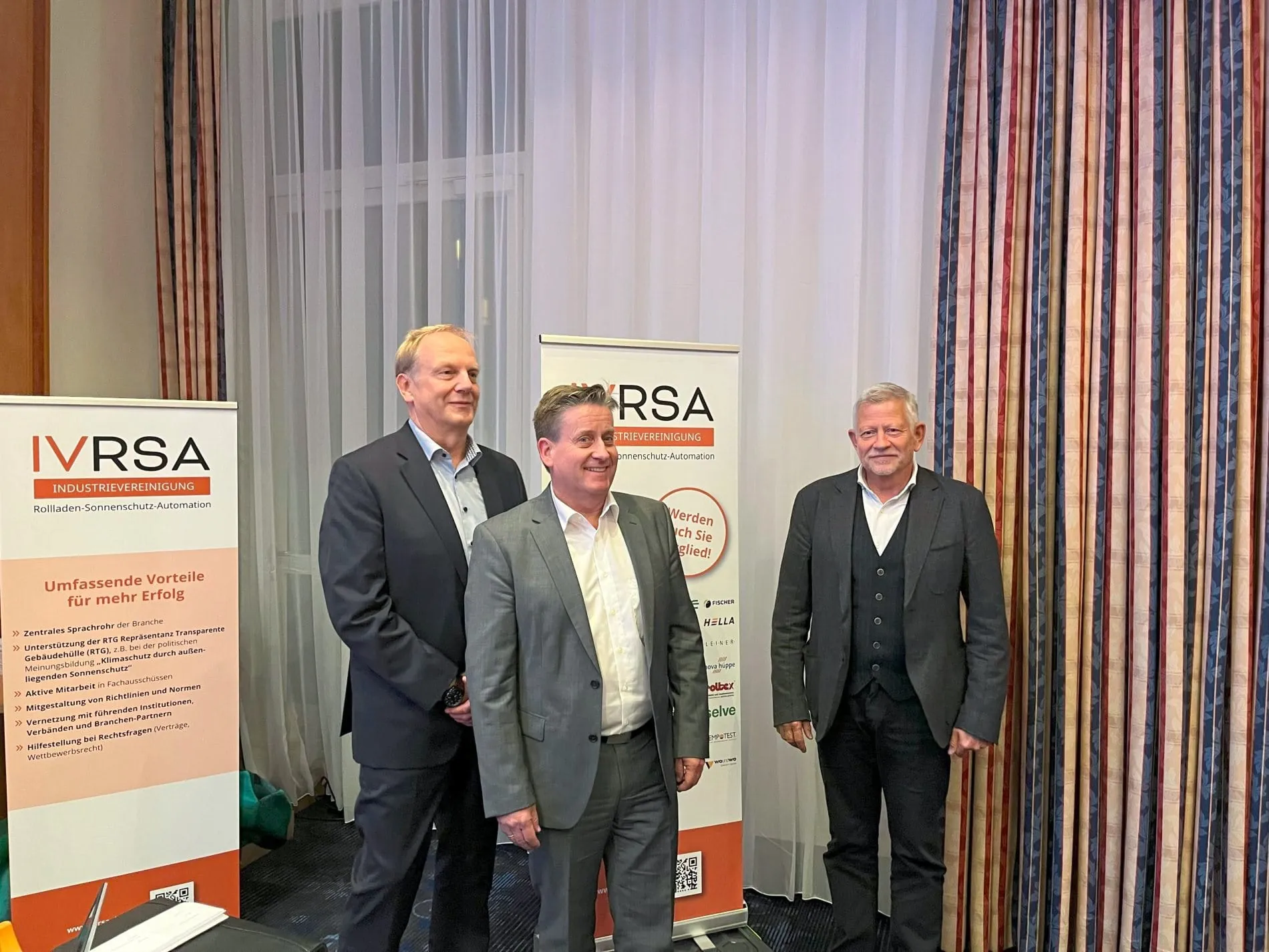 Mitgliederversammlung von ITRS und IVRSA