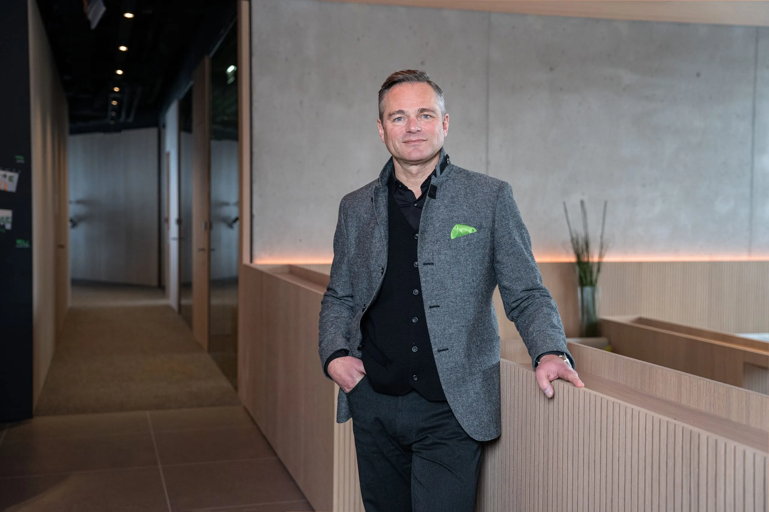 Keinberger: "Jedes Gebäude sollte von intelligenter Automation profitieren."