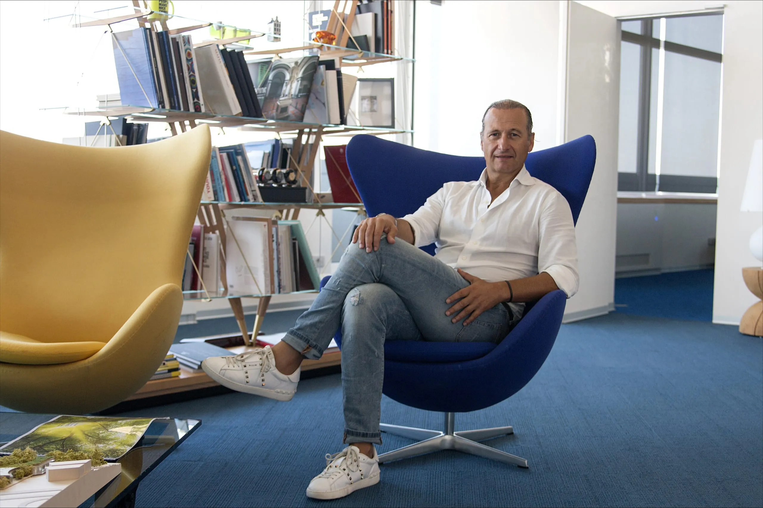 Buoro: "Ein wichtiger Baustein für die weitere Entwicklung."