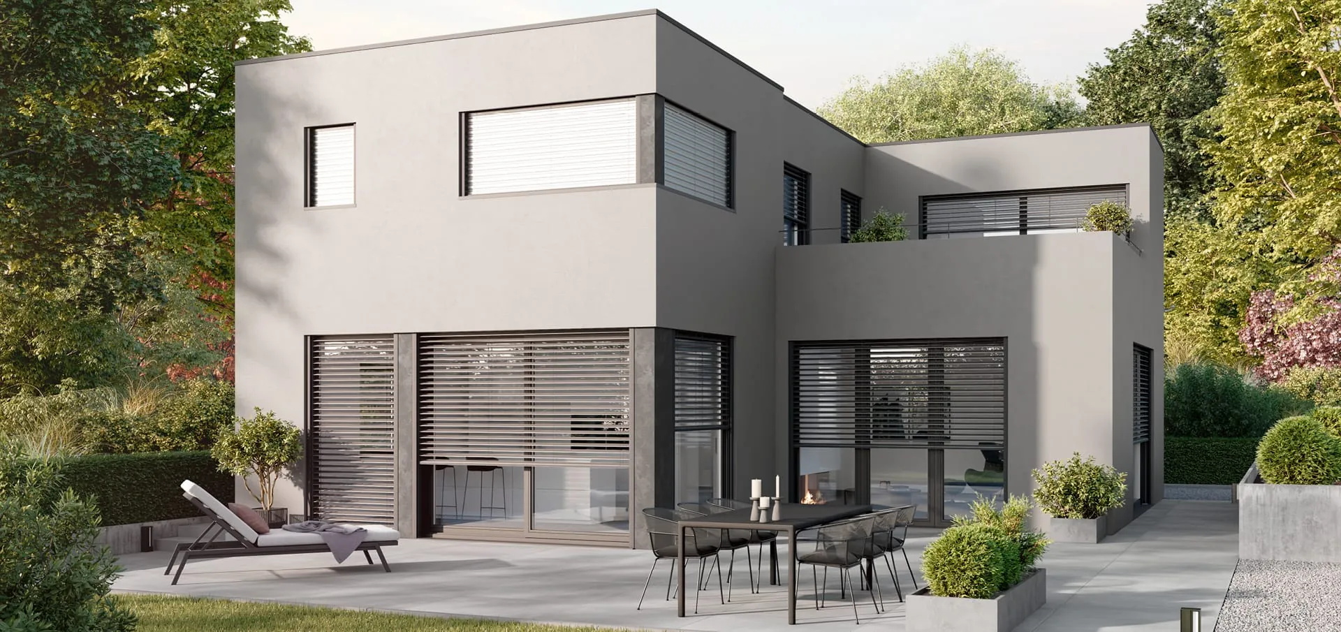 Alukon: Raffstoresystem im Praxiseinsatz