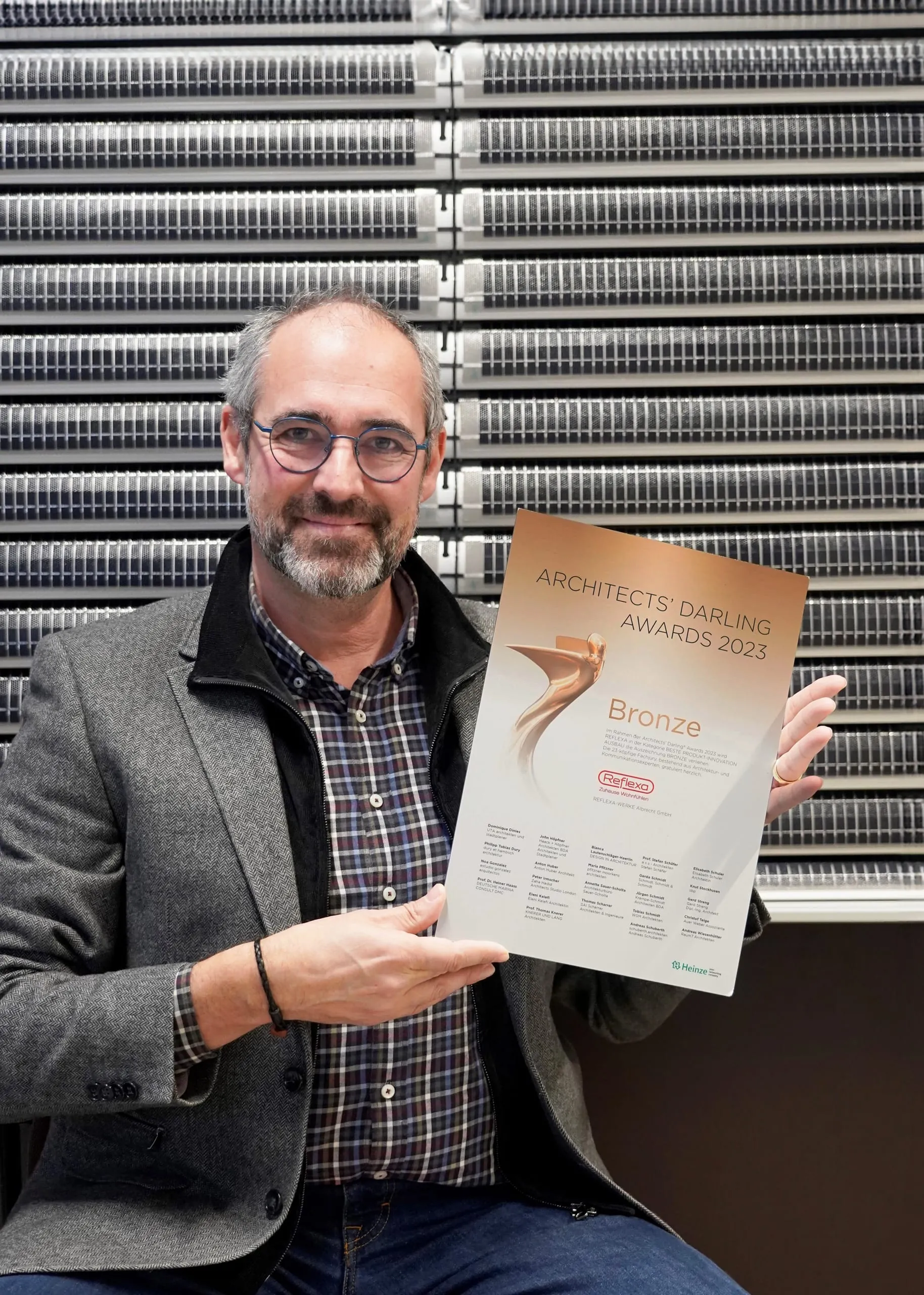 Architects‘ Darling Awards 2023: Bronze für Reflexa