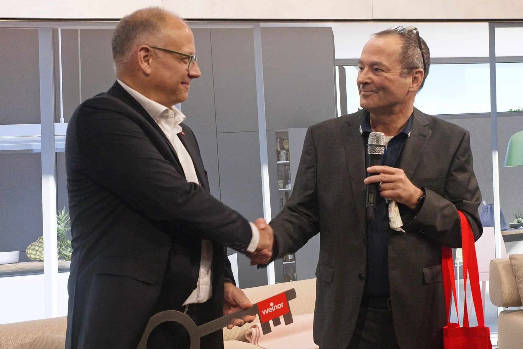 Thilo Weiermann verabschiedet sich