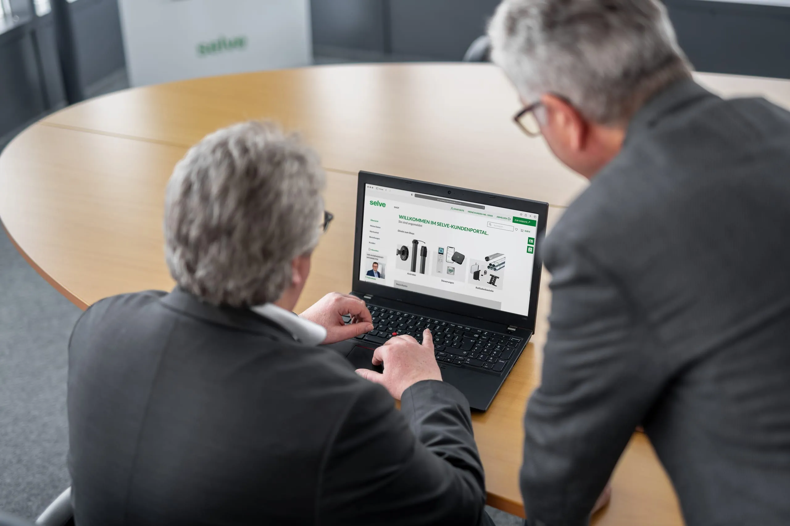 Selve: Im B2B-Shop schnell und komfortabel 24/7 bestellen