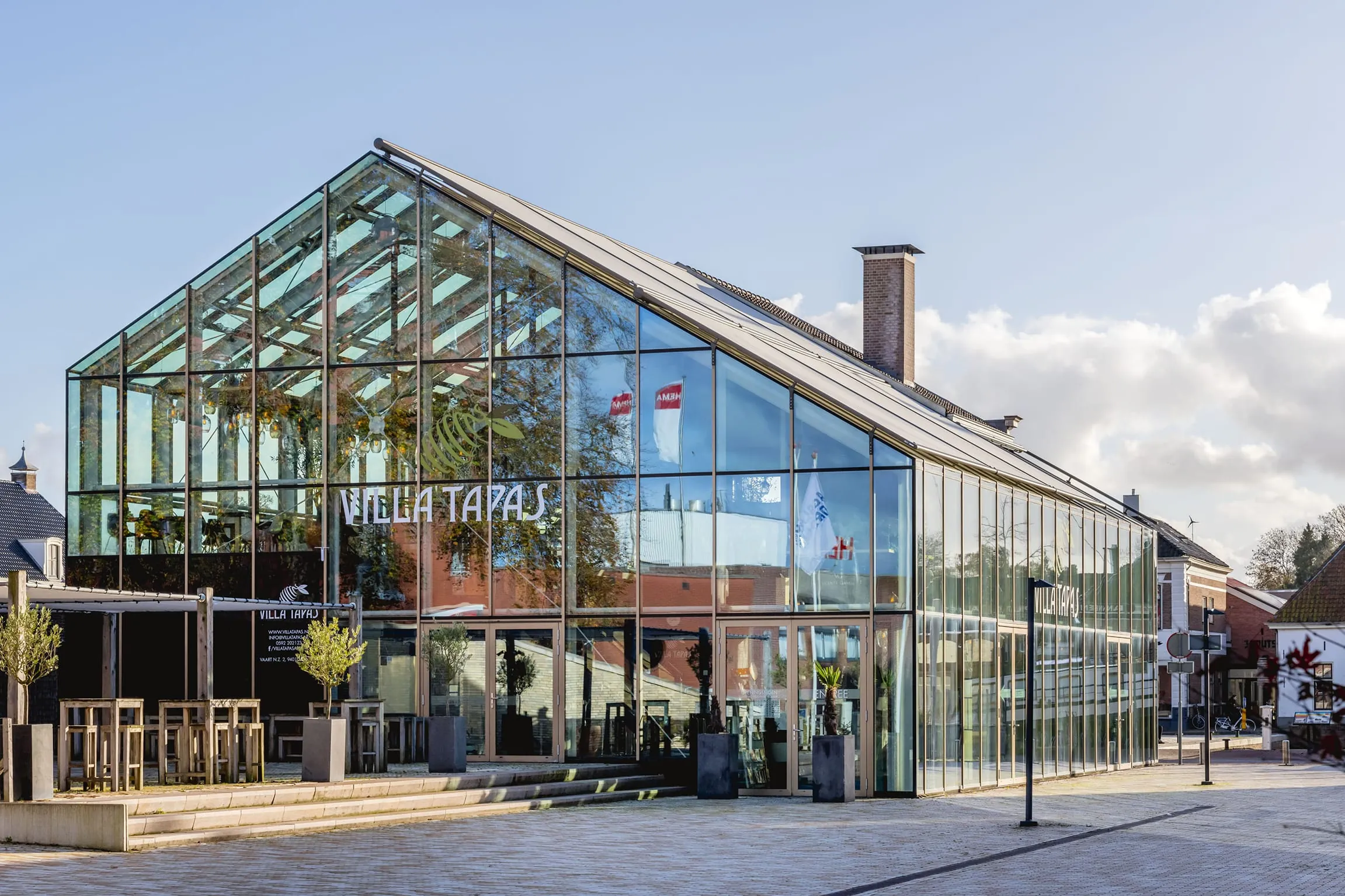 Markilux-Markisen sorgen für besseres Klima