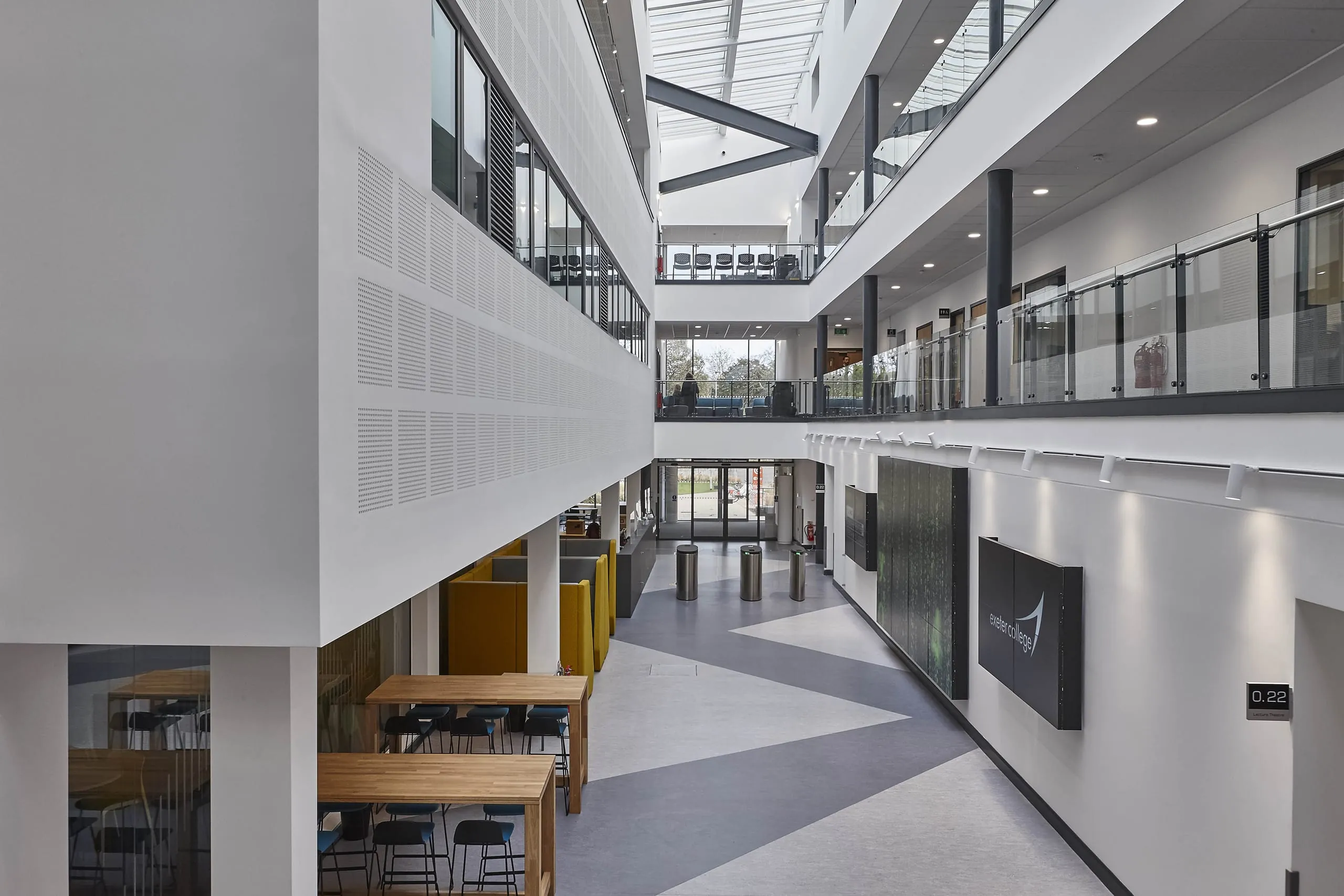 Tageslicht für inspirierendes Lernen