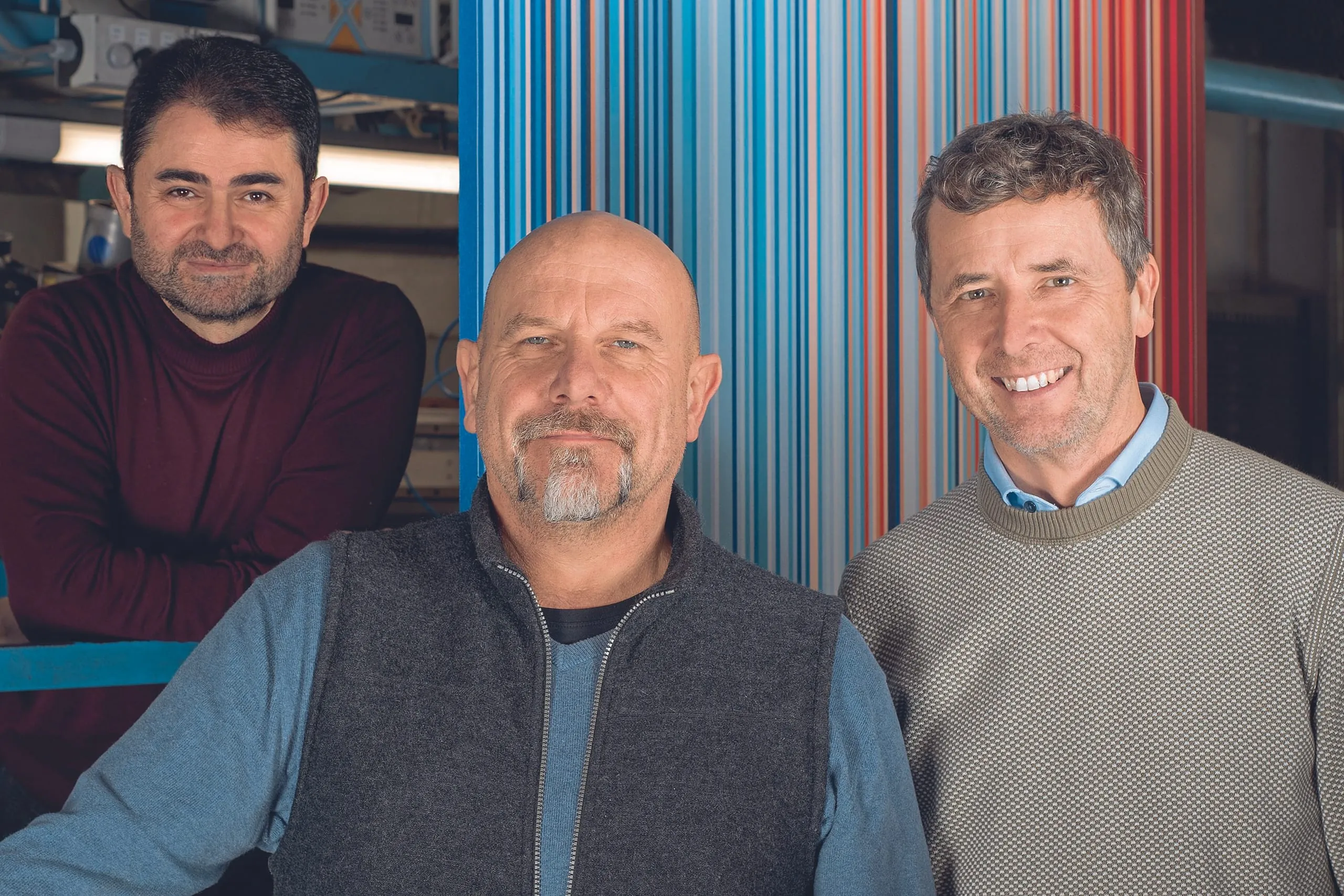 Climate Stripe –  Design mit wichtiger Botschaft