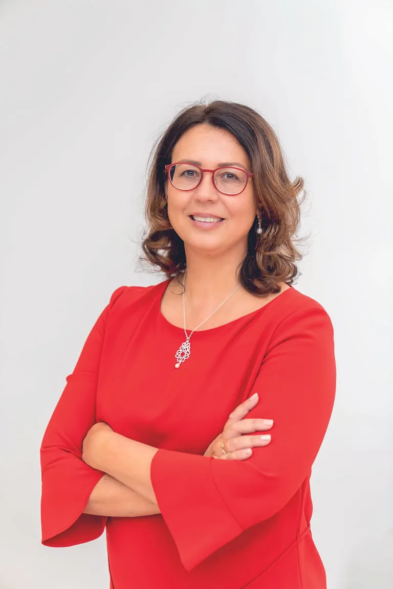 Miriam Albrecht ist Geschäftsführerin bei Reflexa.