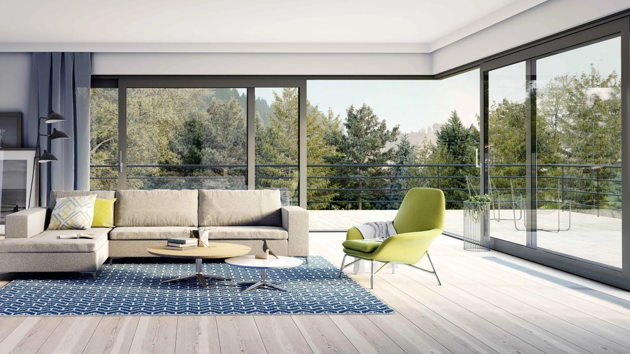 Aluhaus erweitert Kollektion um HST Slide