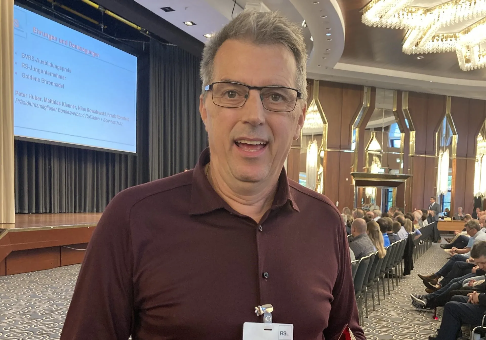 Was schauen Sie sich auf der R+T Messe an? − Meinhard Berger