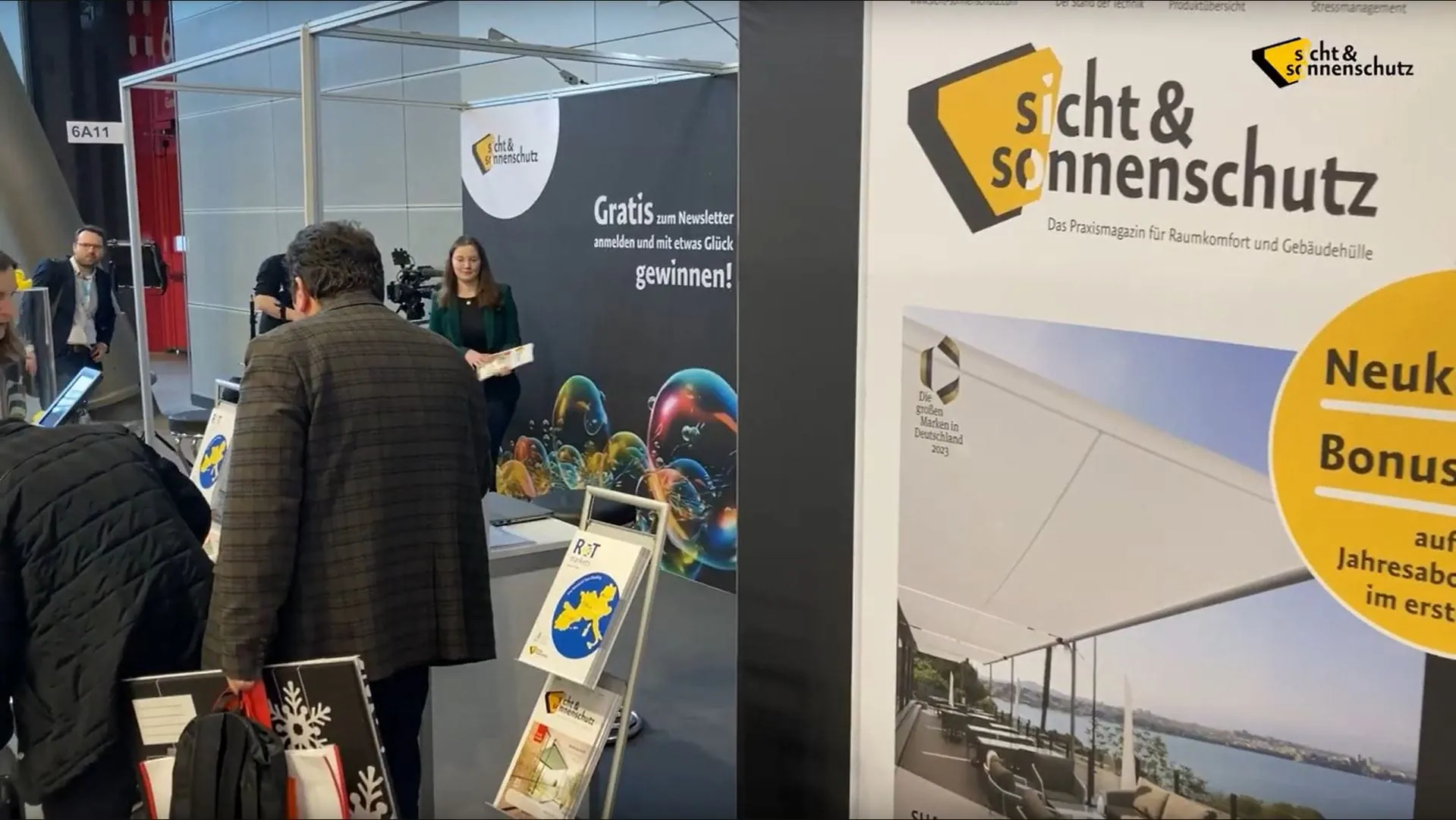 Impressionen von der R+T 2024