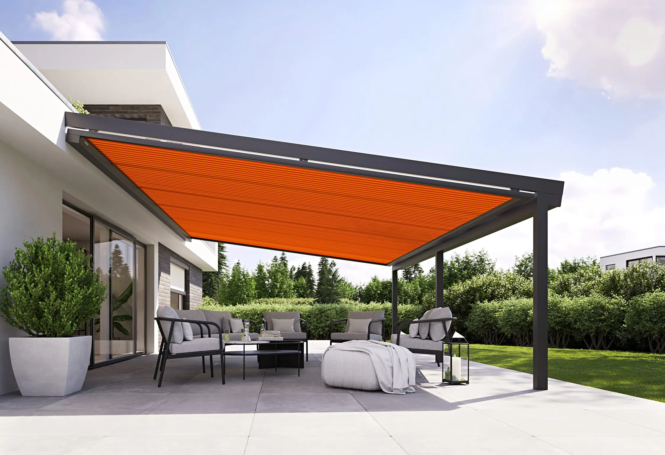 Grenzenloser Genuss im Freien