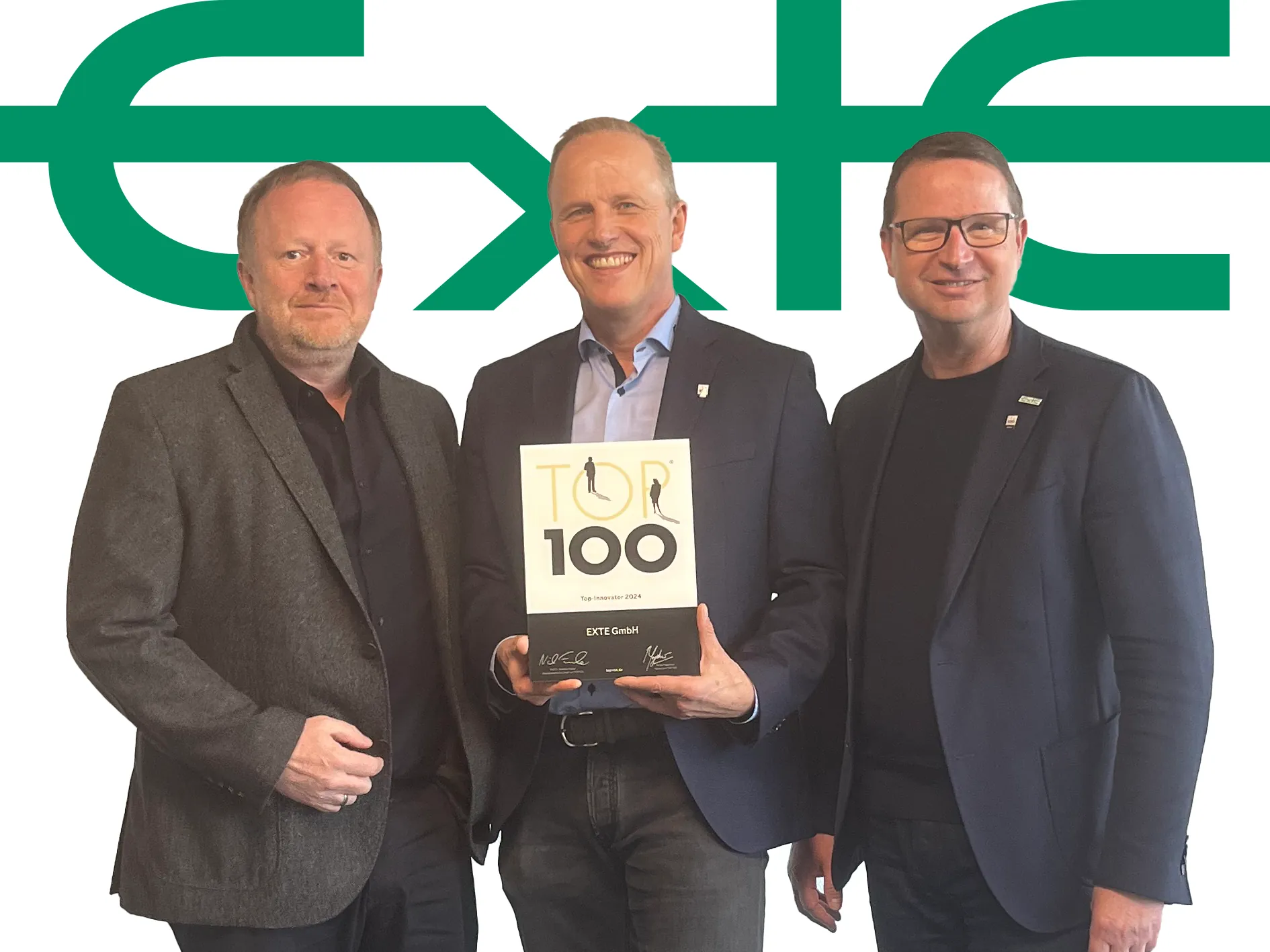 Exte Gruppe erhält Top 100-Siegel