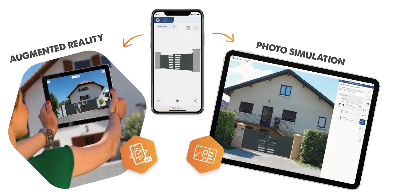 3D-Konfigurator für Outdoor- und Sonnenschutzprodukte