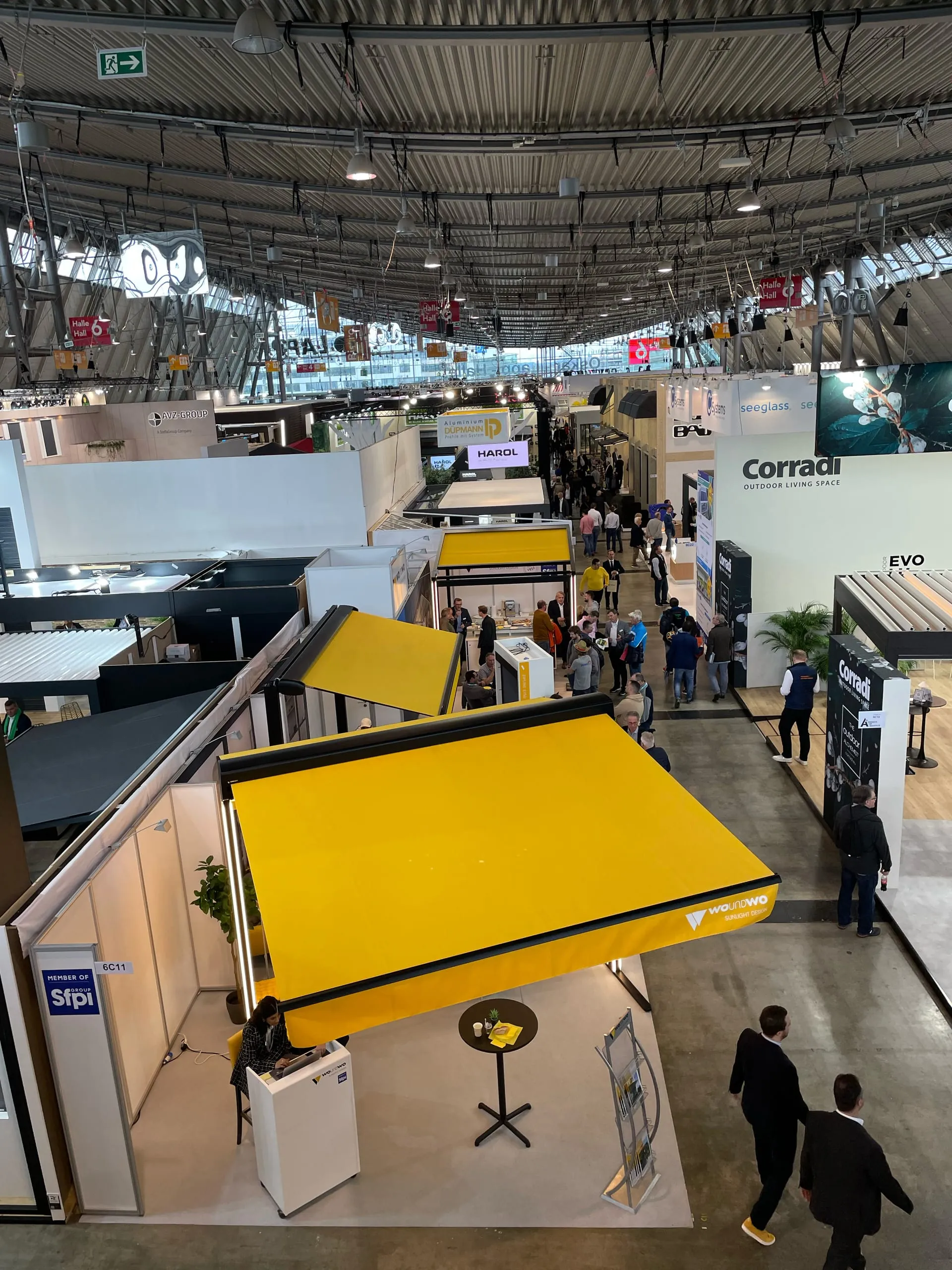 Woundwo zeigt Größe auf der R+T 2024