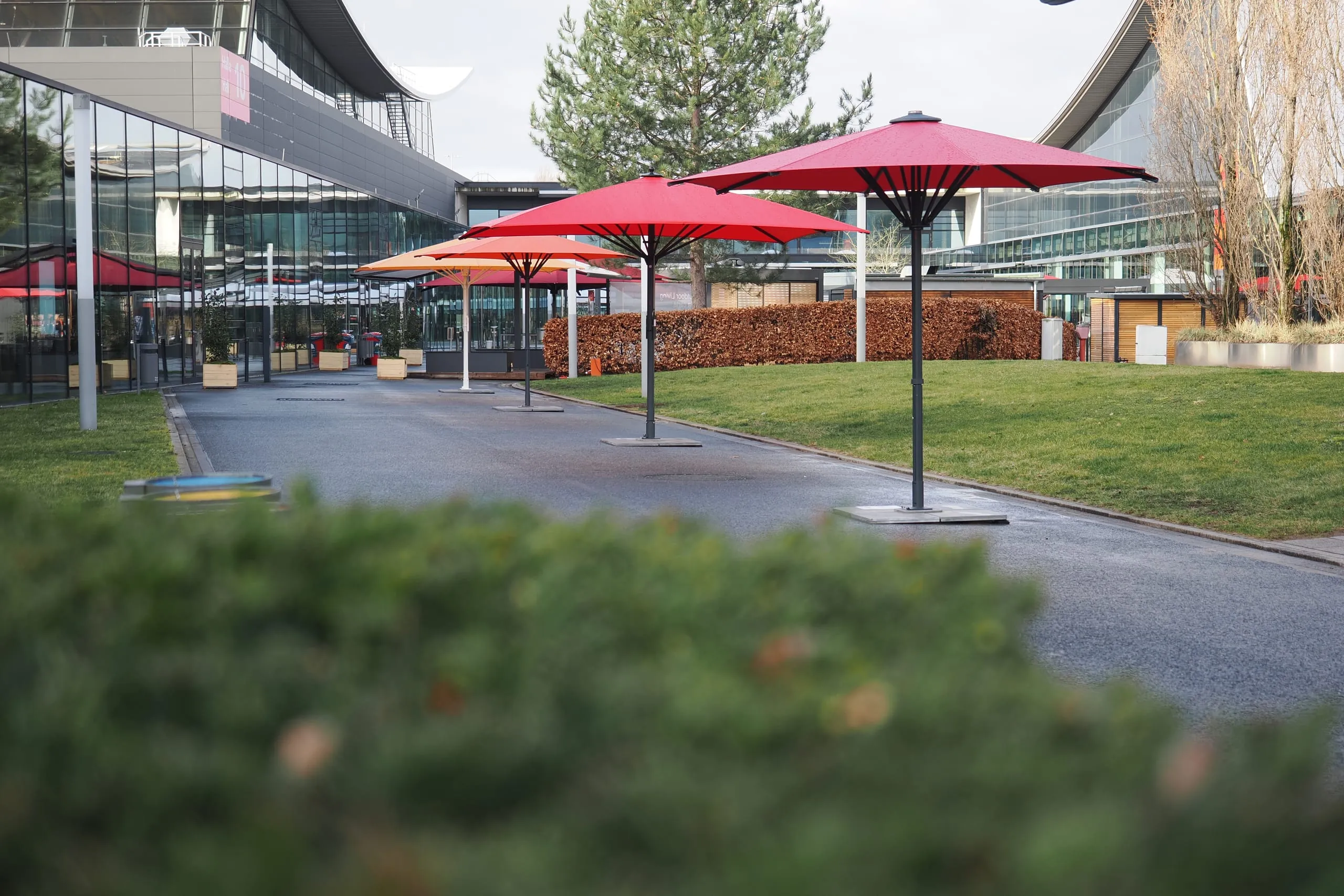 R+T Sonderschau Outdoor. Ambiente. Living.