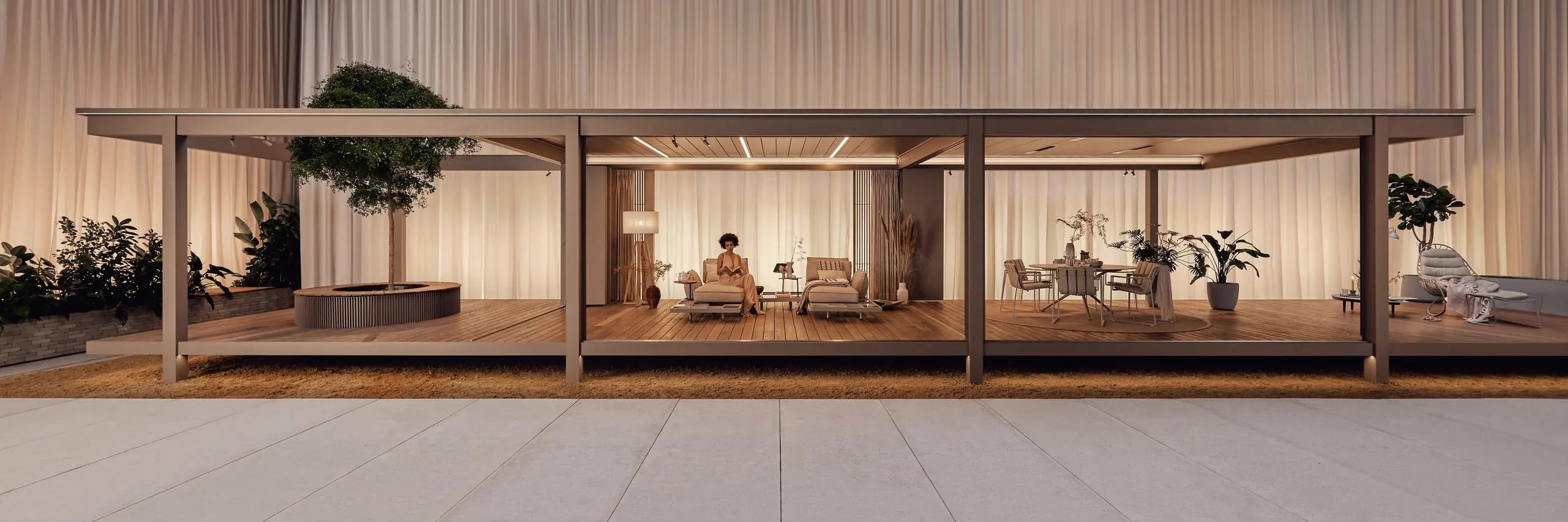 Den ultimativen Außenbereich für Ihre Kunden gestalten