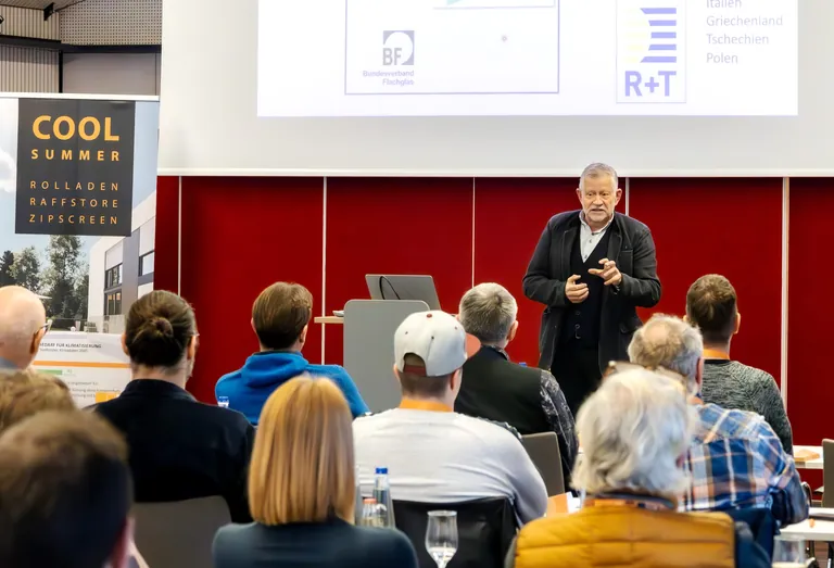 Der Vortrag von Wilhelm Hachtel mit dem Einblick in die aktuelle IBH4 Studie und dem Ausblick f&uuml;r die Branche war ein Highlight f&uuml;r alle Besucher.