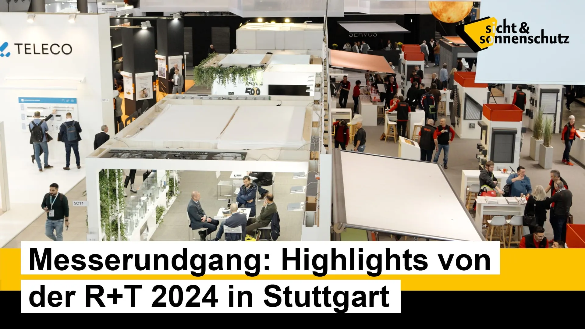 Messerundgang: Produkthighlights von der R+T 2024 in Stuttgart