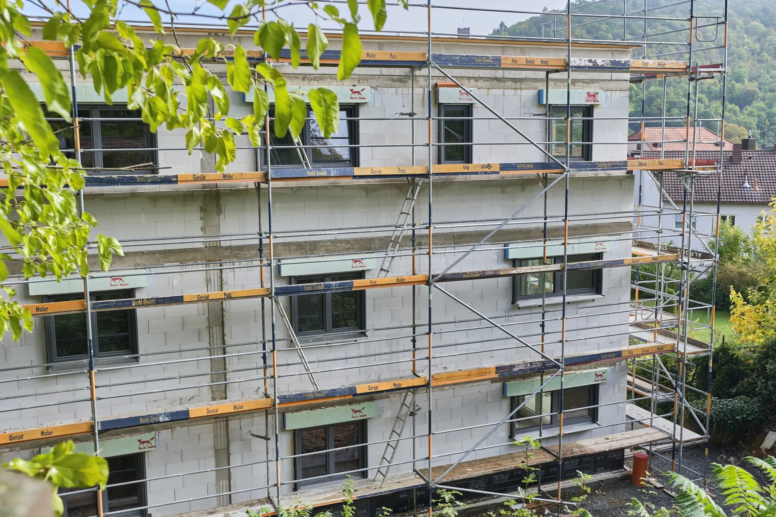 Pilotprojekt mit dezentralem Lüftungssystem von Beck+Heun