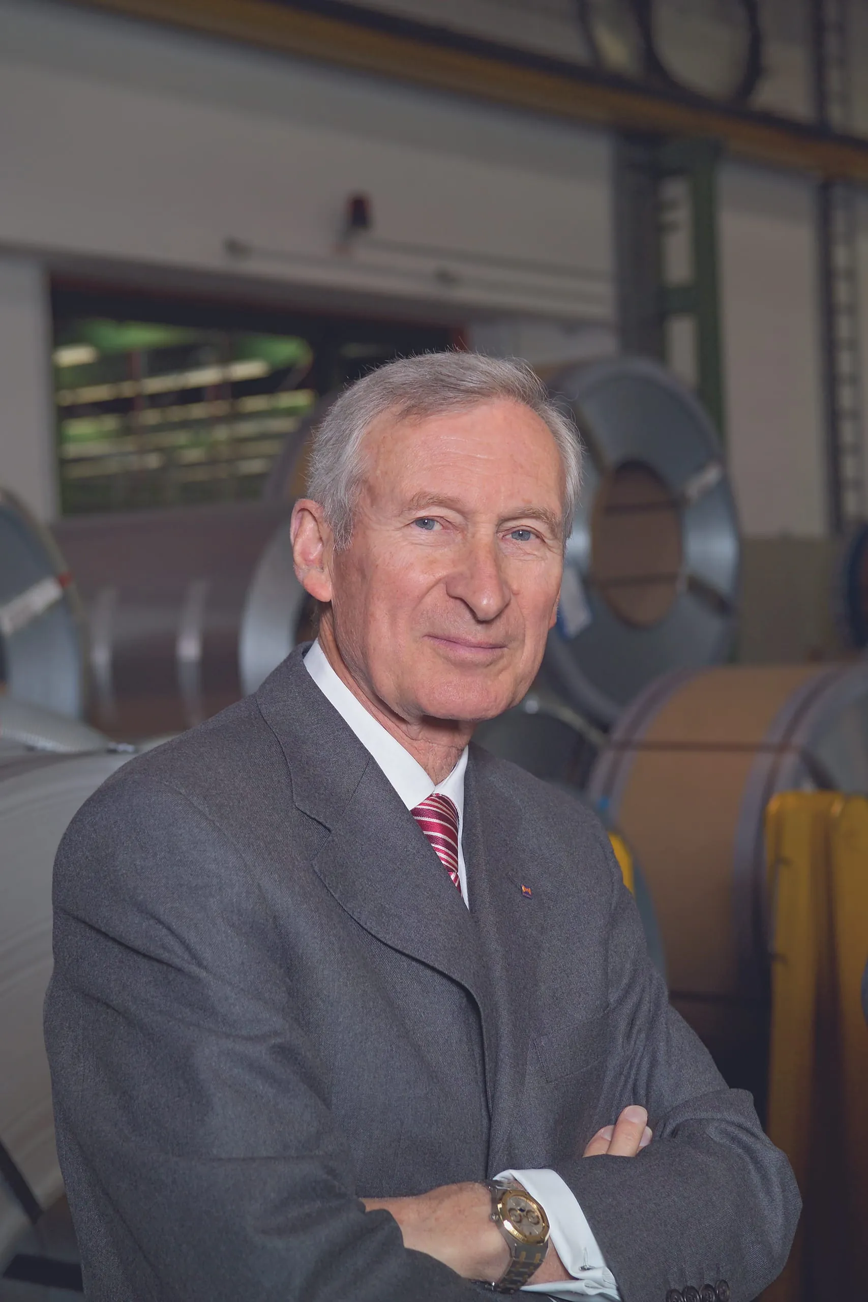 Hörmann trauert um Seniorchef