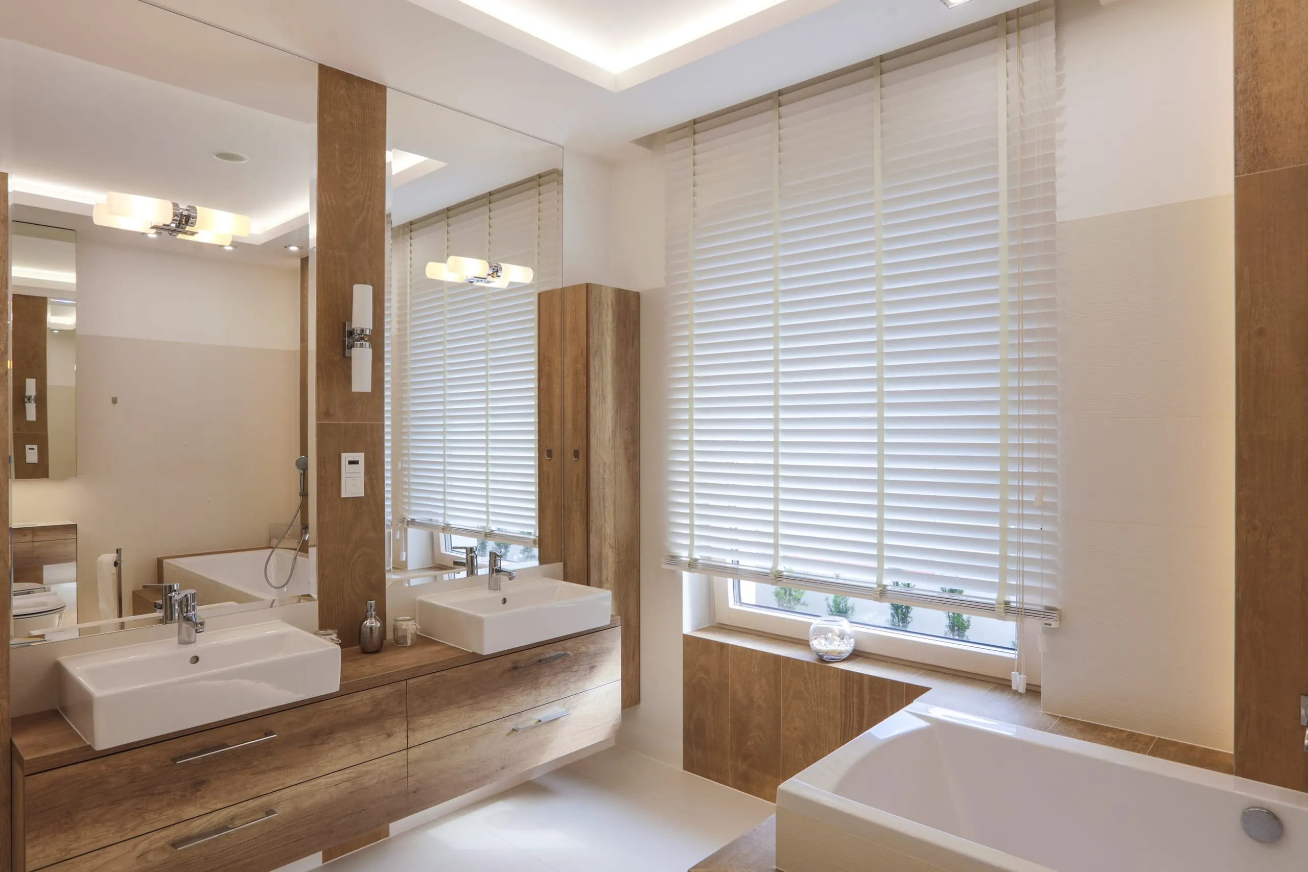 So machen Sie mehr aus dem Badezimmerfenster