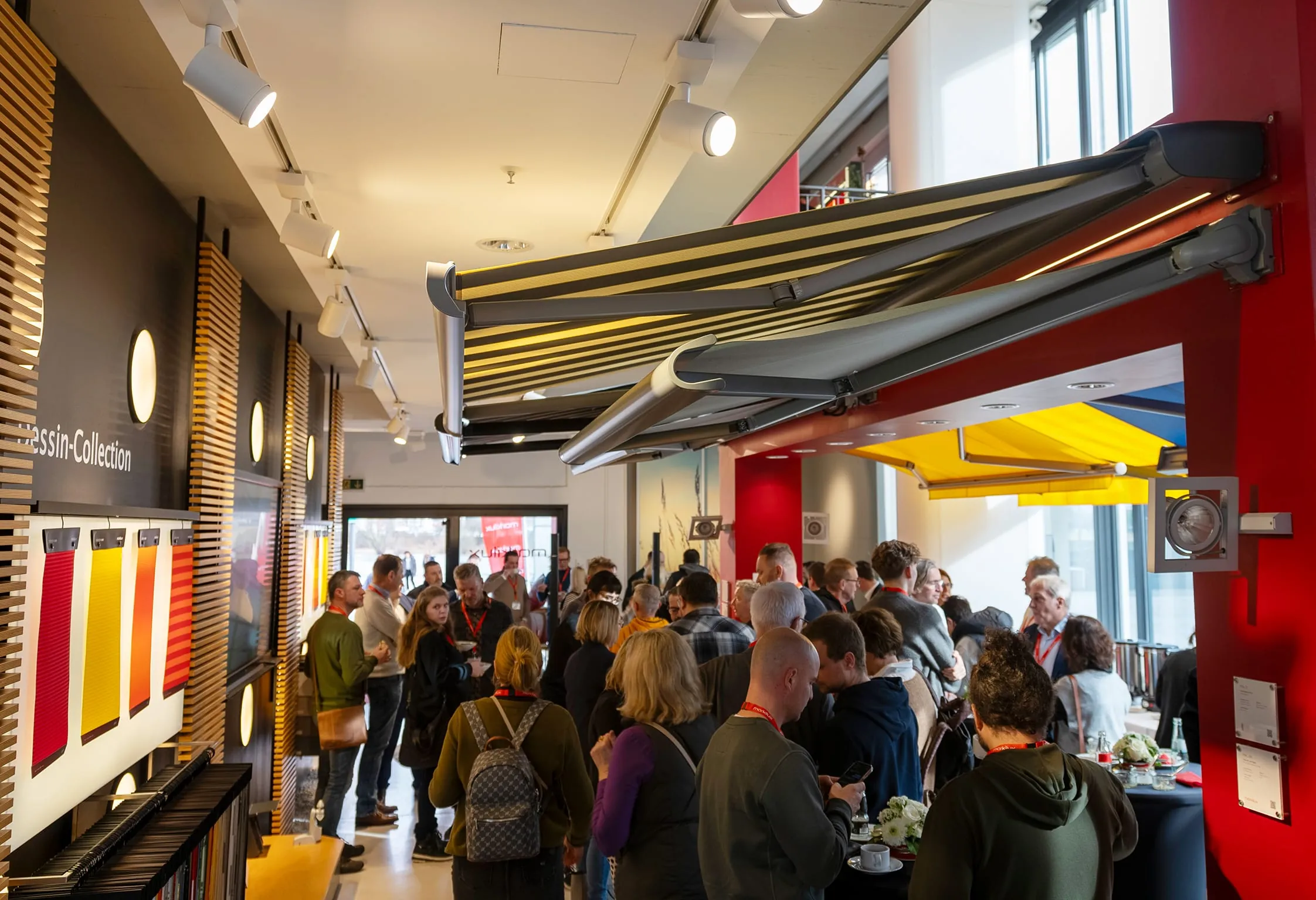 Markilux stellt Top-Neuheiten in eigenen Schauräumen vor