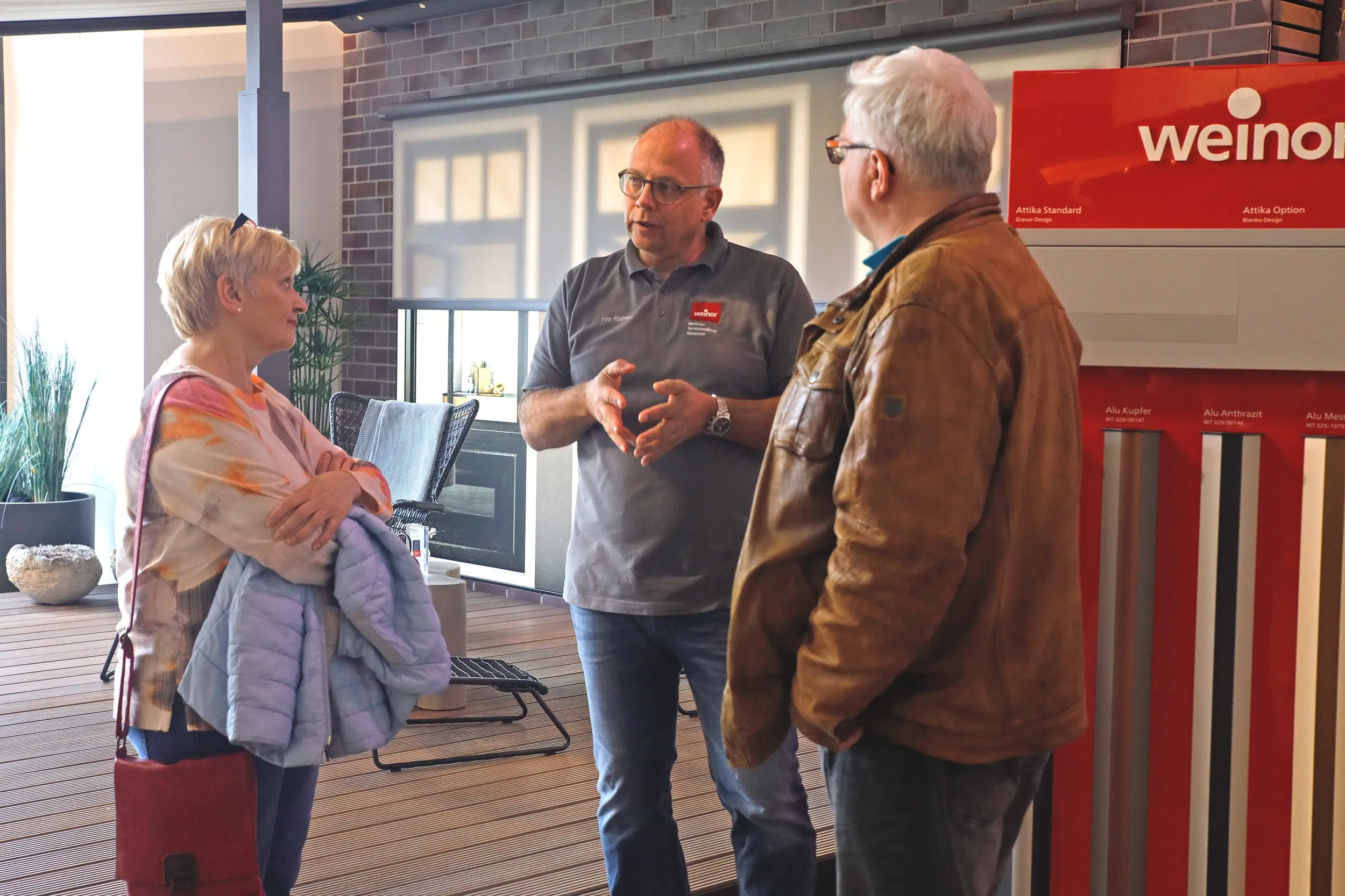 Sonnenschutztag bei Weinor