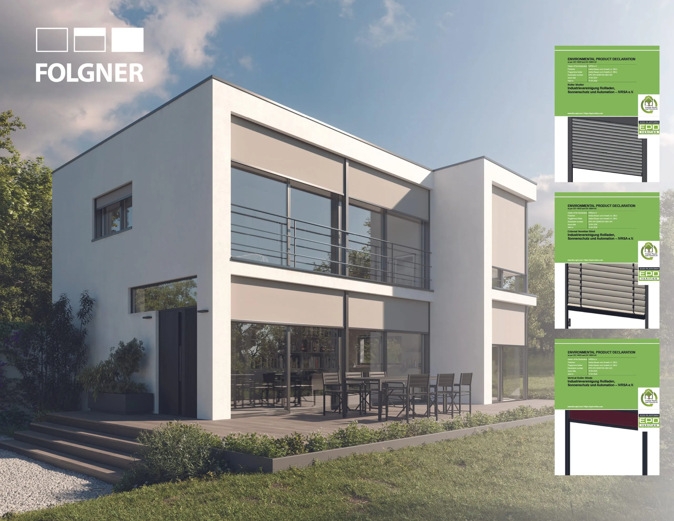 Folgner: Mitwirkung an EPDs und Übersicht über Förderungen