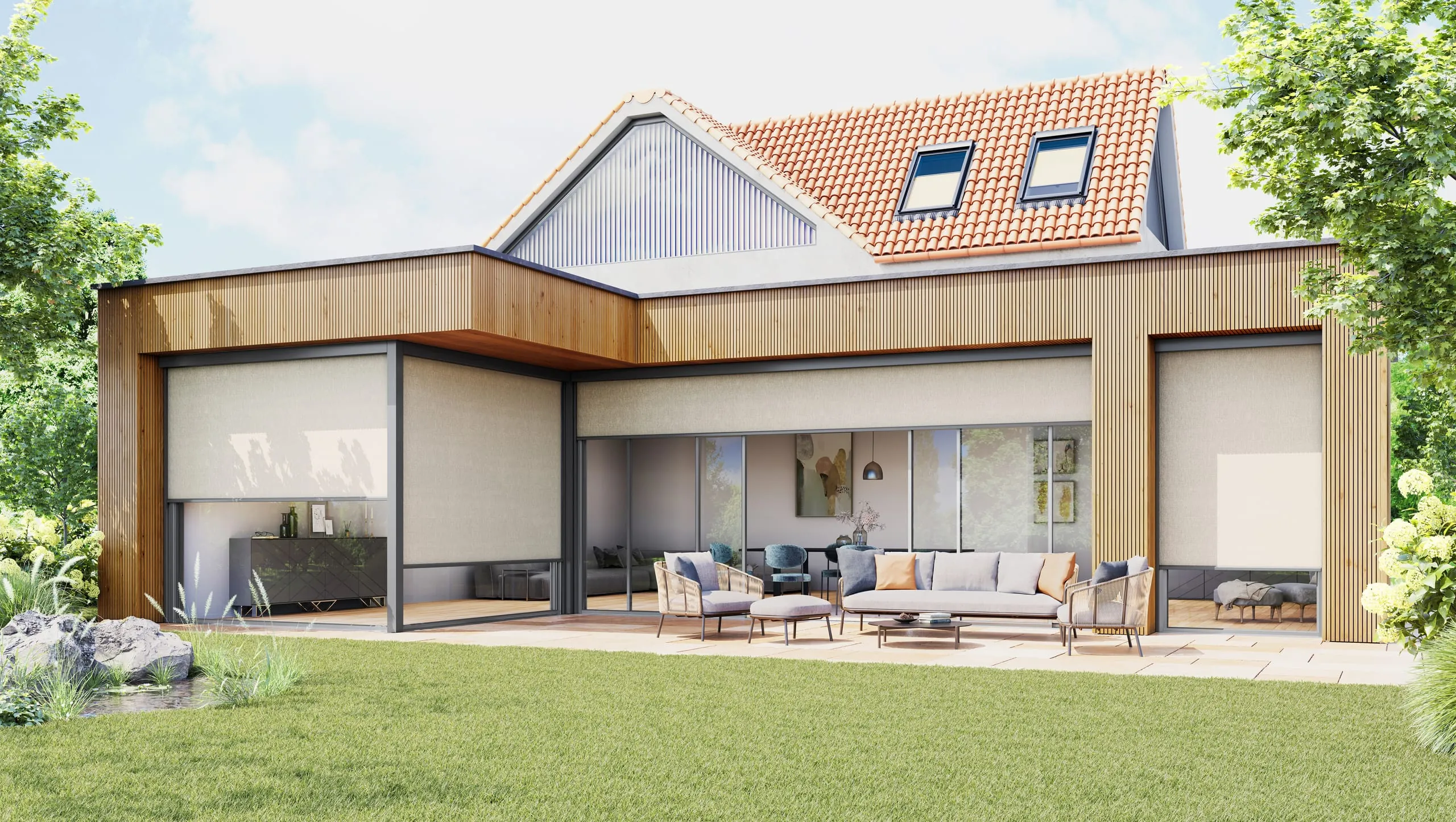 Startschuss für die Senkrechtmarkise Zip 6 von MHZ