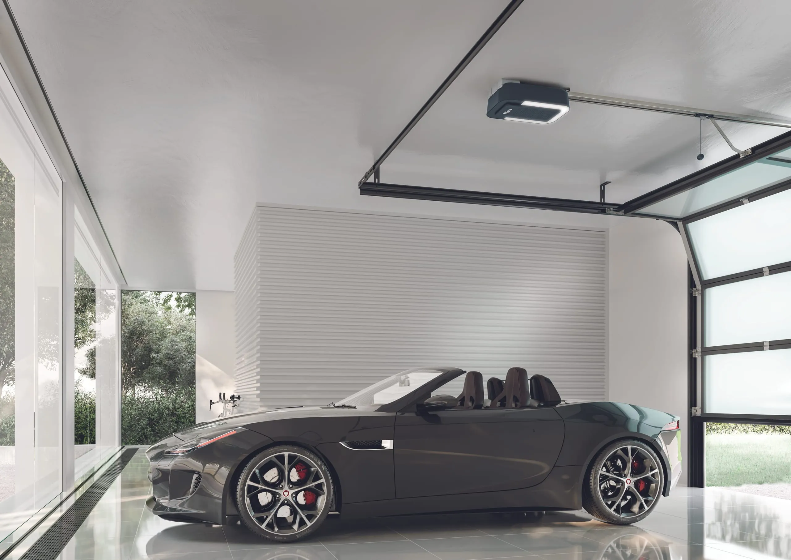 Neue Garagentorantriebe von Nice