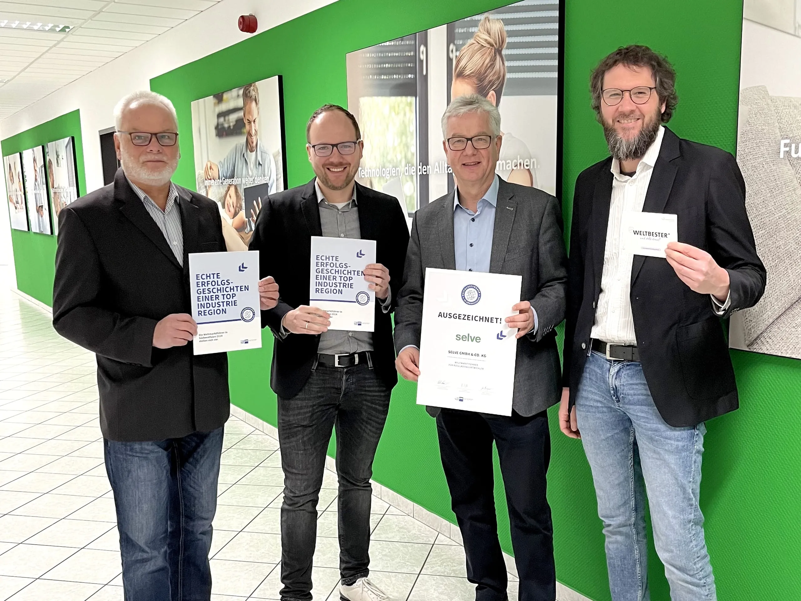 Selve als Weltmarktführer geehrt