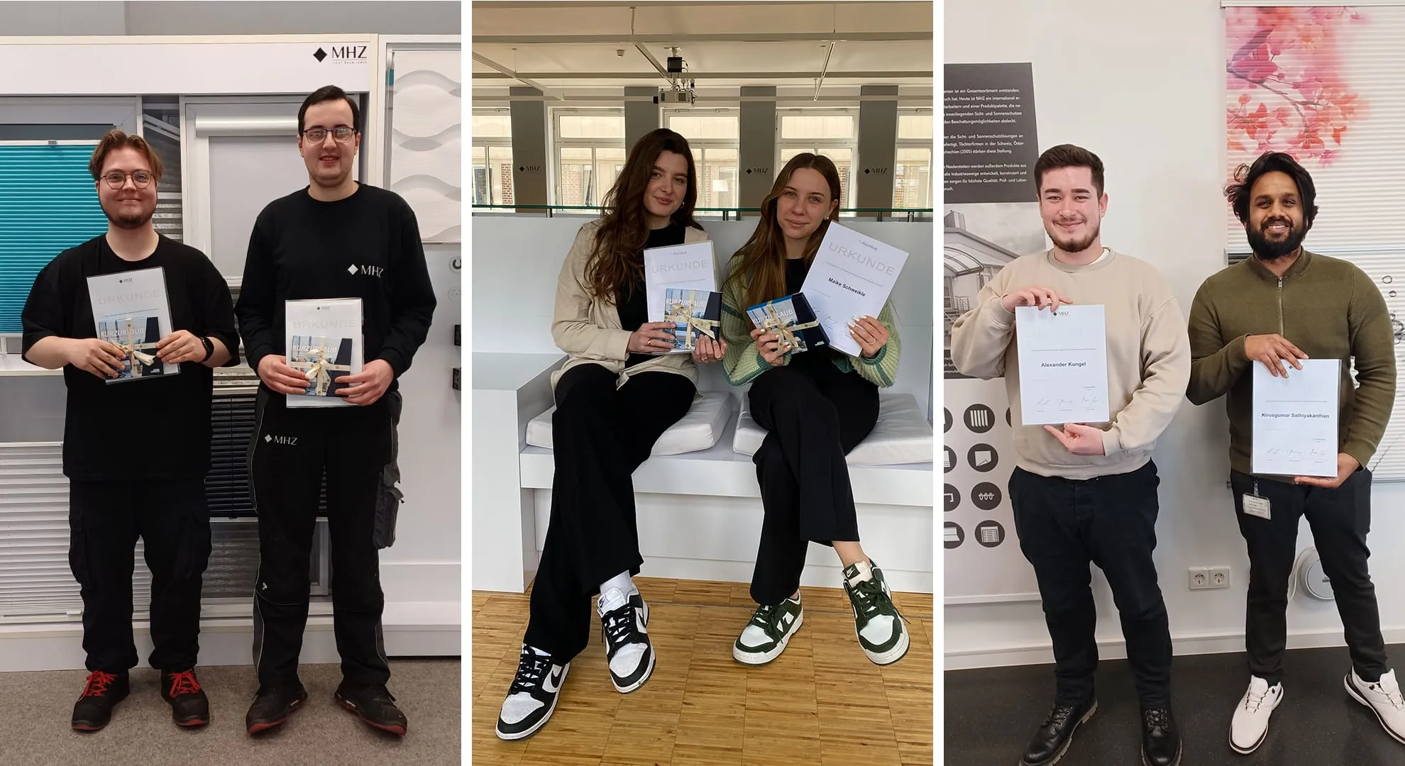 MHZ ermöglicht Azubis Start ins Berufsleben