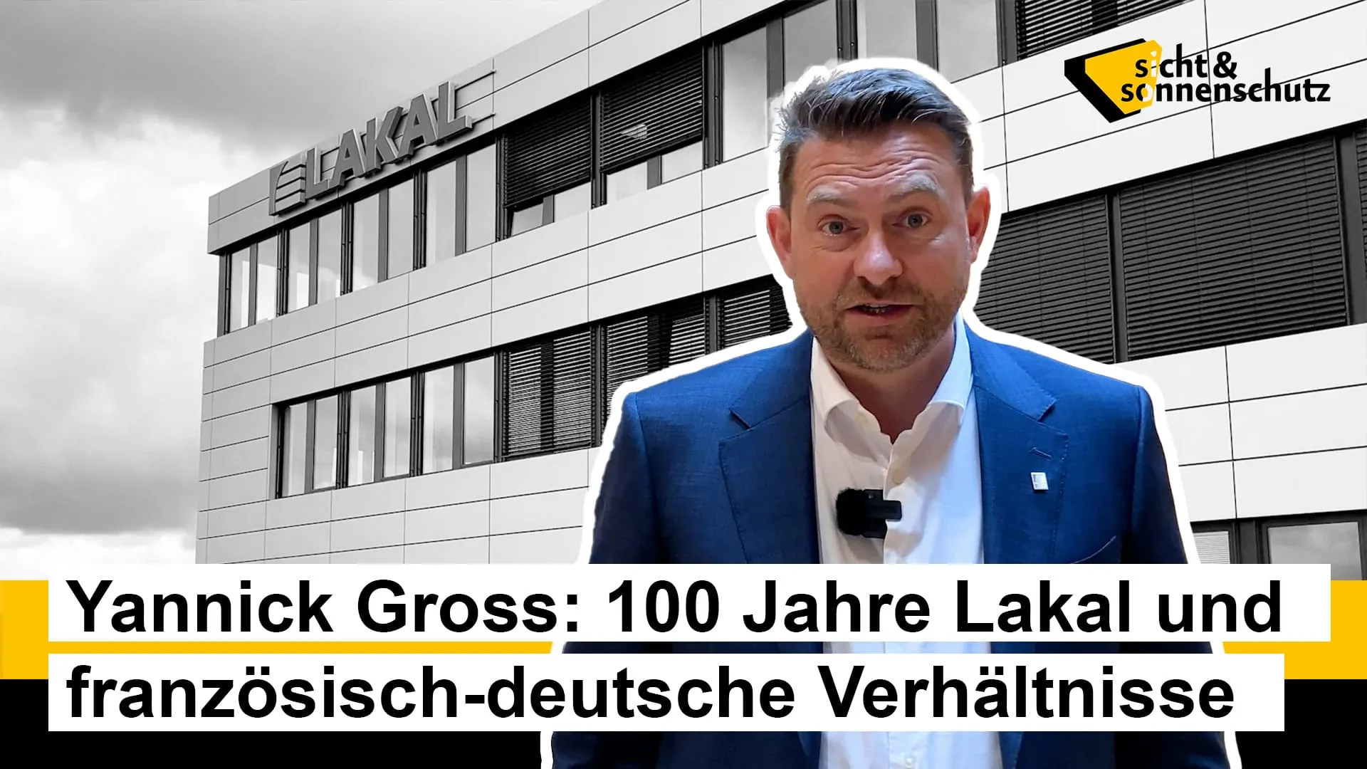 100 Jahre Lakal: Yannick Gross im Gespräch