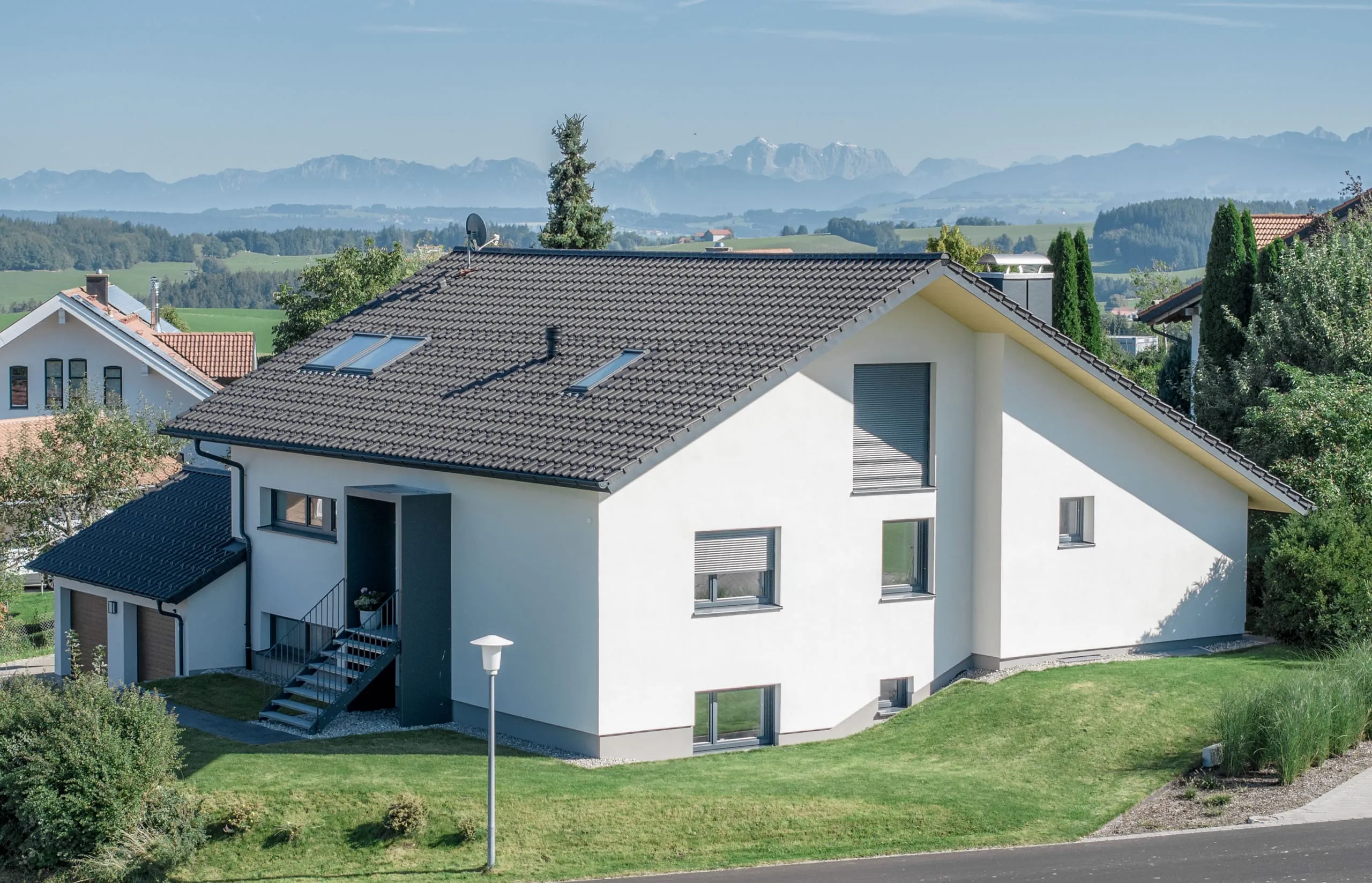 Sanierter Altbau ohne Wärmebrücken