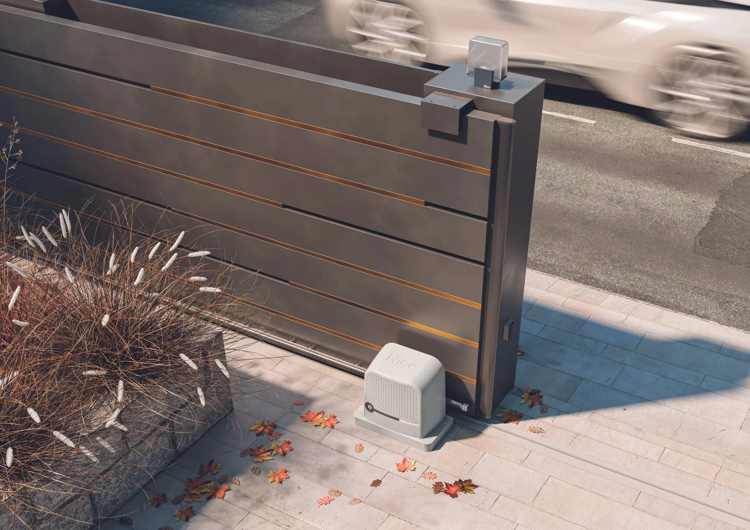 Nice präsentiert smarte Robus-Generation