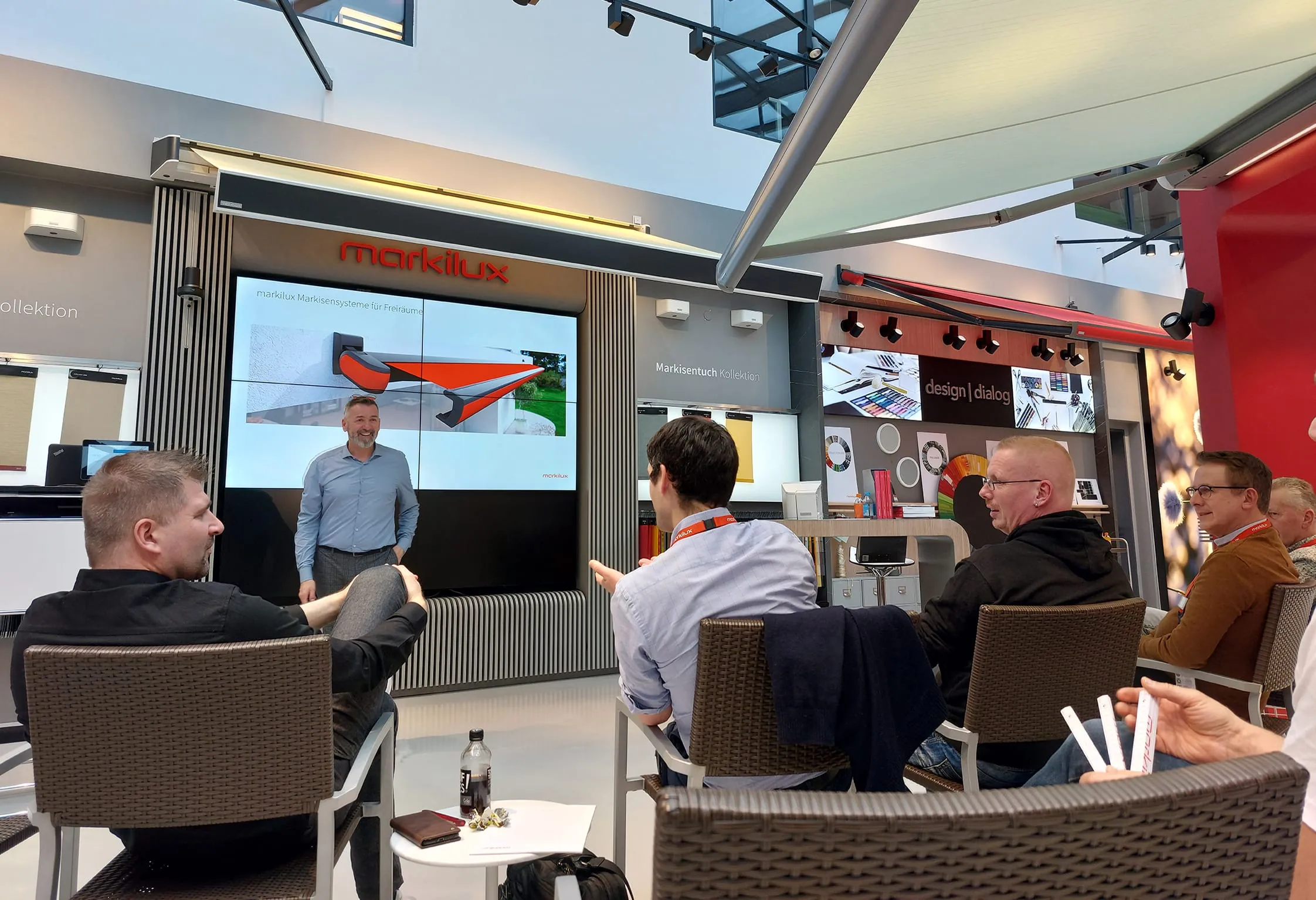 Markilux schließt Schulungssaison erfolgreich ab