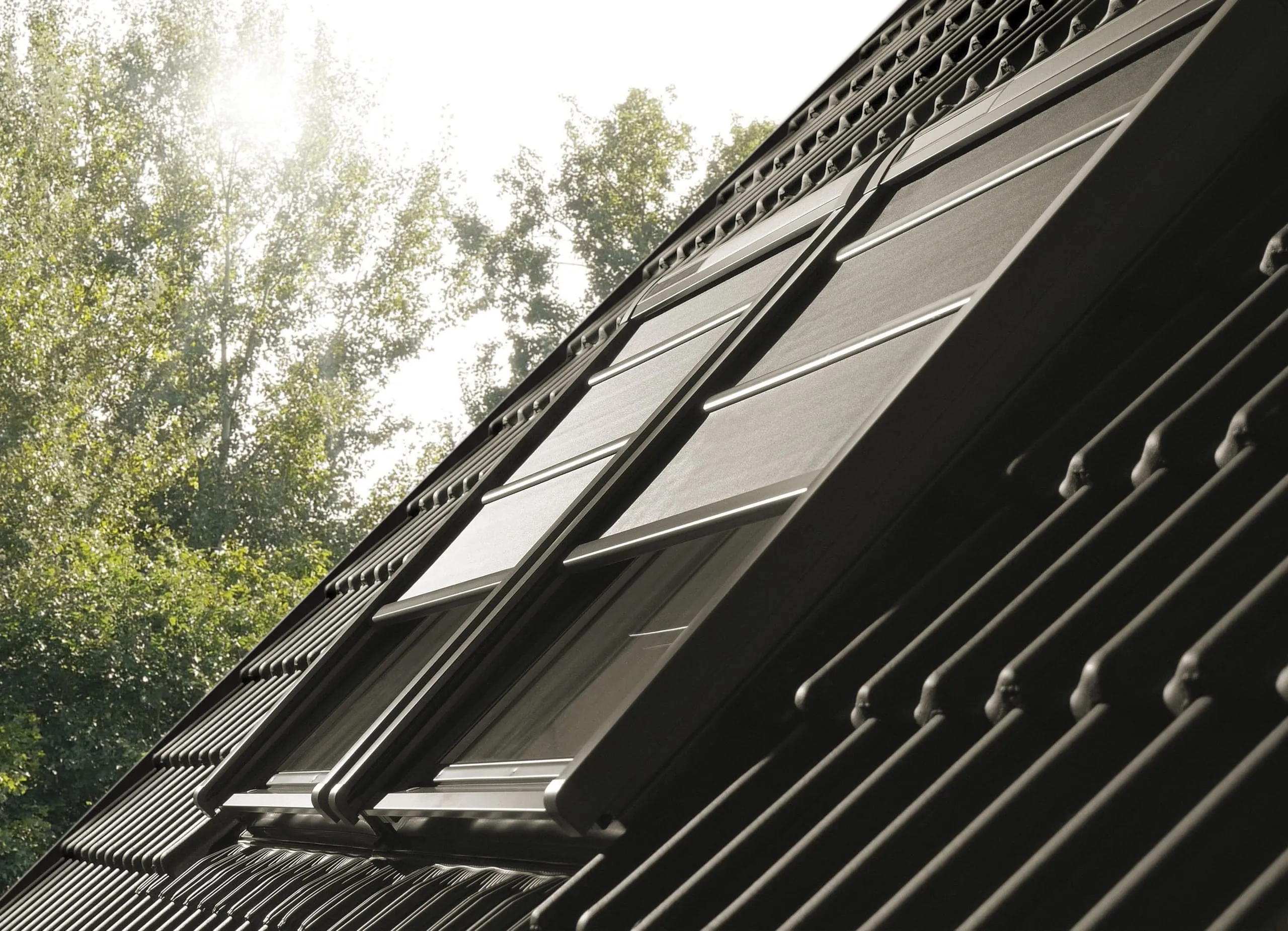 Was hilft am besten gegen Hitze im Dachgeschoss?