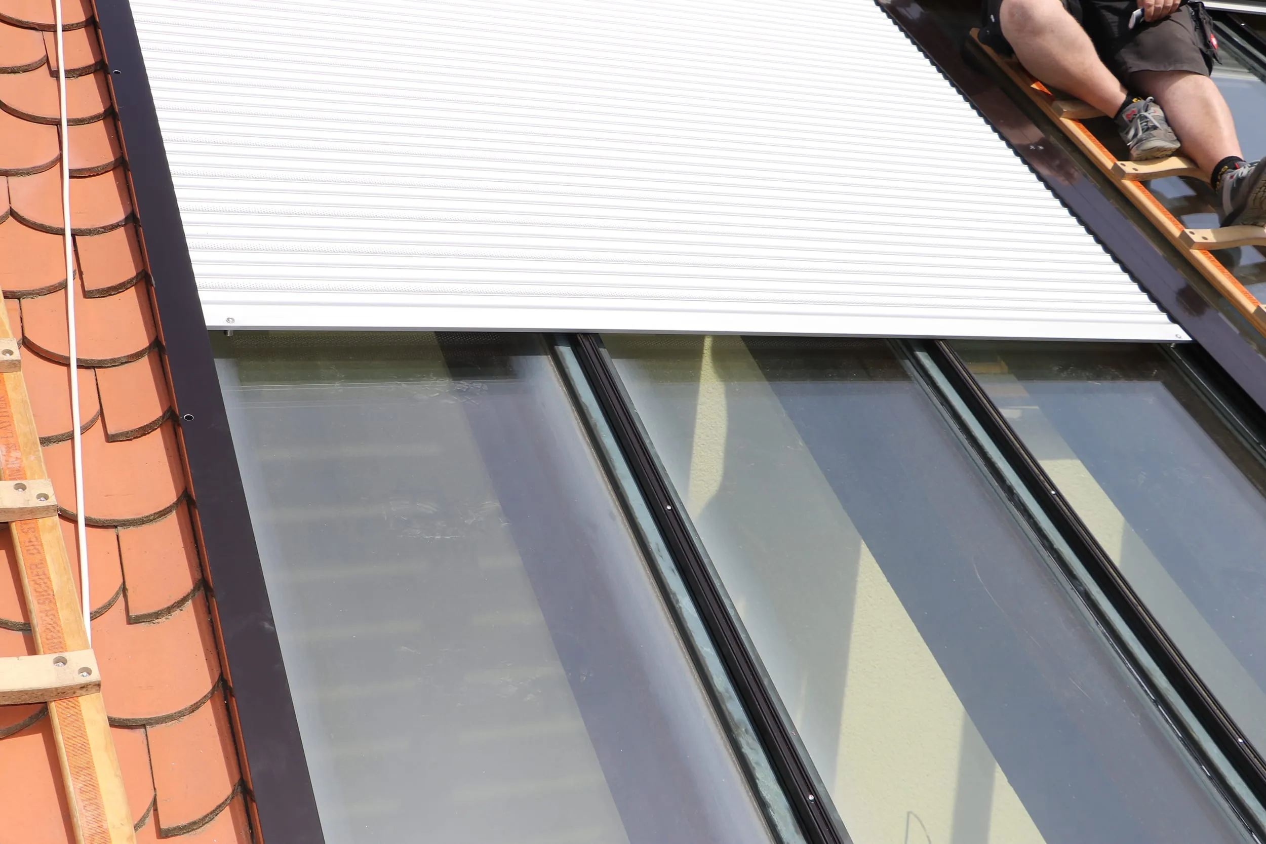 Fertig. Mit der sorgfältigen Funktionsprüfung schließen Sie die Montage ab.