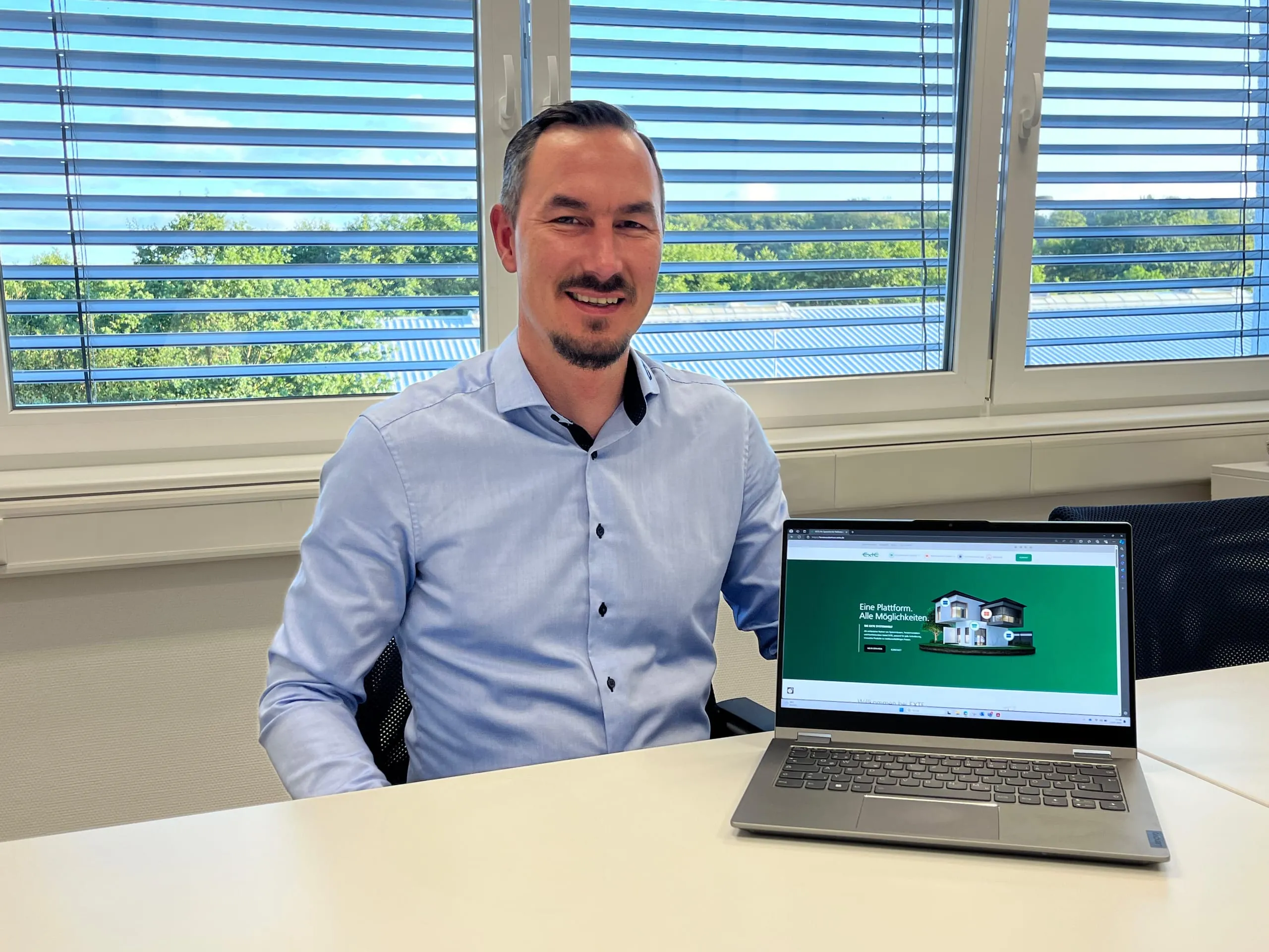 Mehr Inhalte, mehr Features: Exte hat neuen Internetauftritt