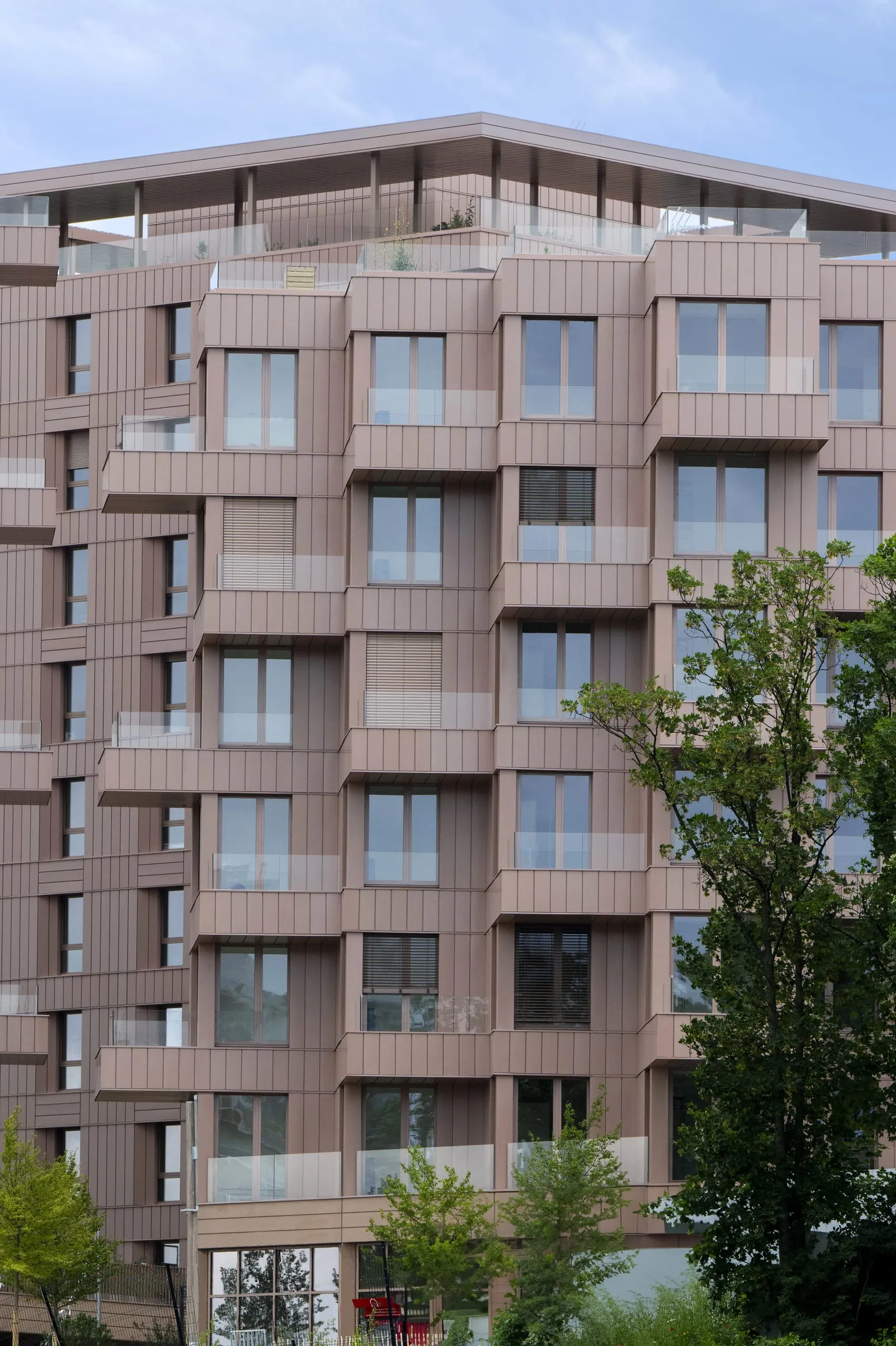 Beschattungslösungen von Griesser für Olympisches Dorf in Paris