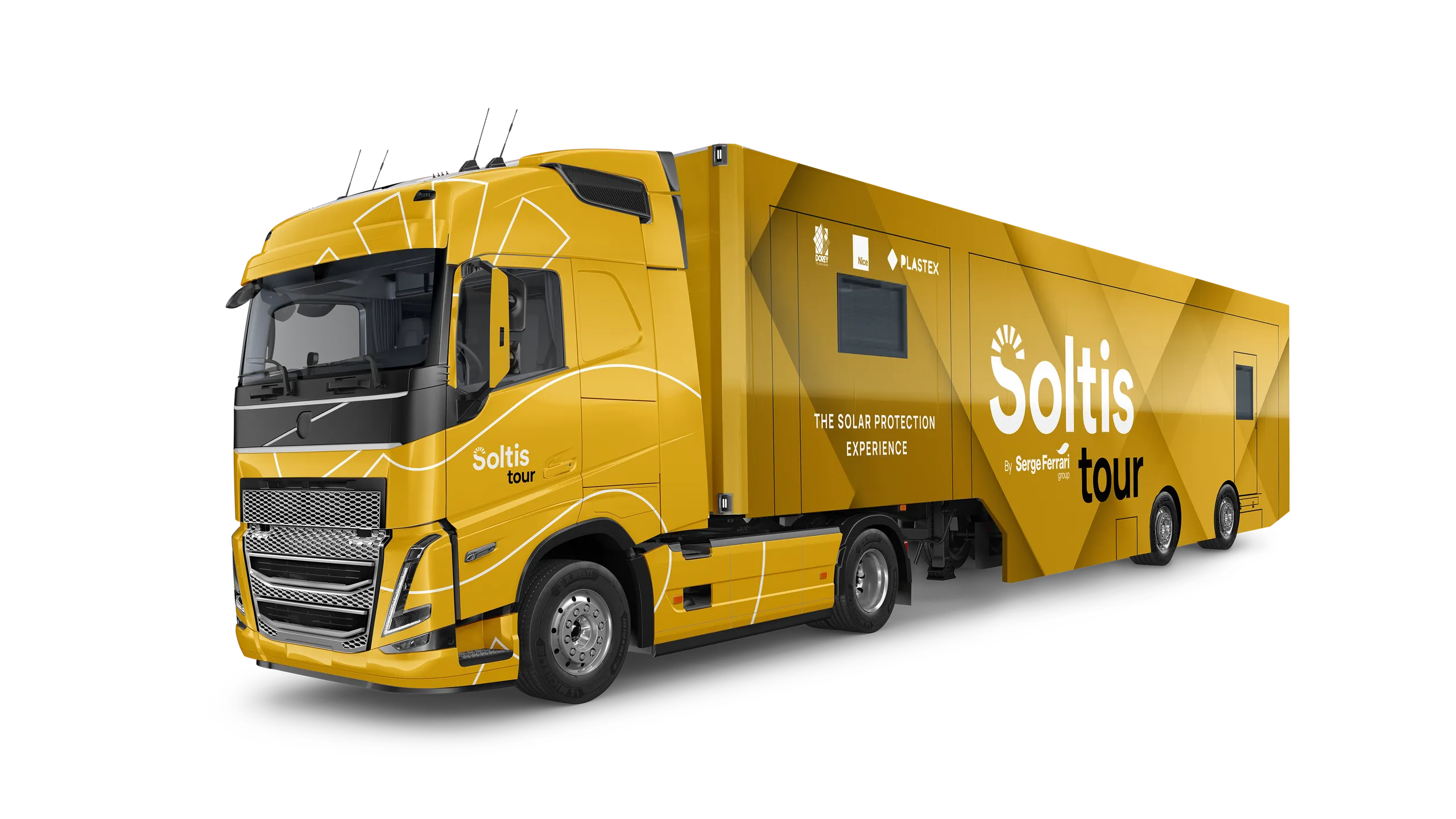 Soltis Tour: Nice kooperiert mit Serge Ferrari