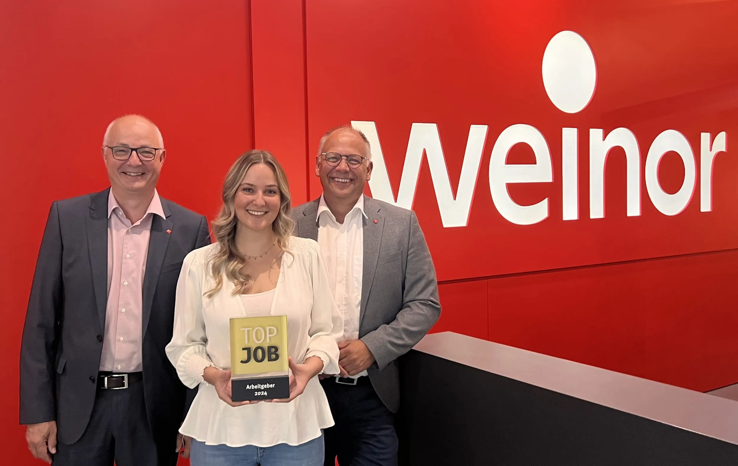 Weinor als herausragender Arbeitgeber ausgezeichnet
