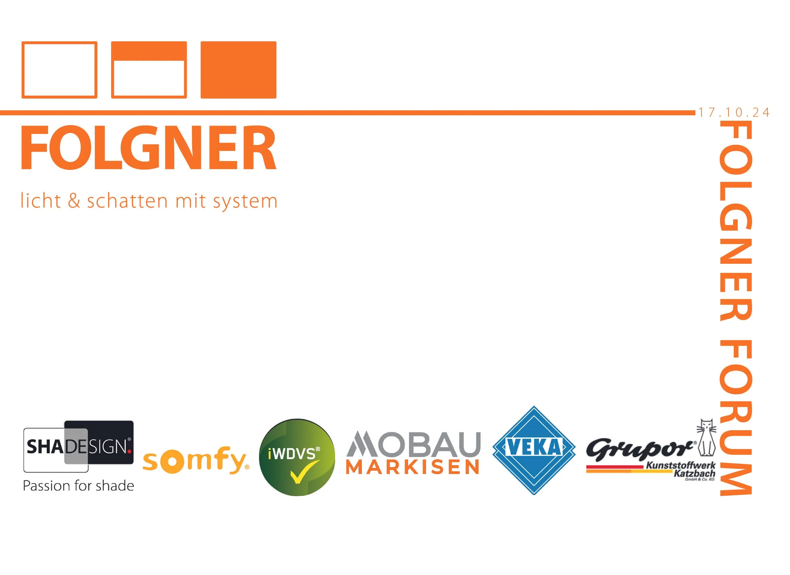 Folgner Forum verbindet Innovationen und Know-how